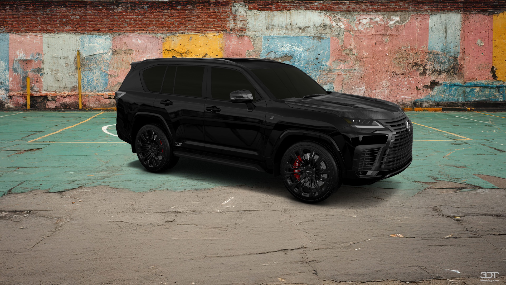 Lexus LX 600 5 Door SUV 2021 tuning