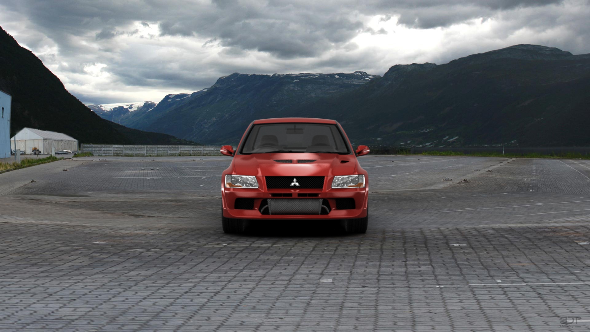 Mitsubishi Lancer Evo VII sedan 2001