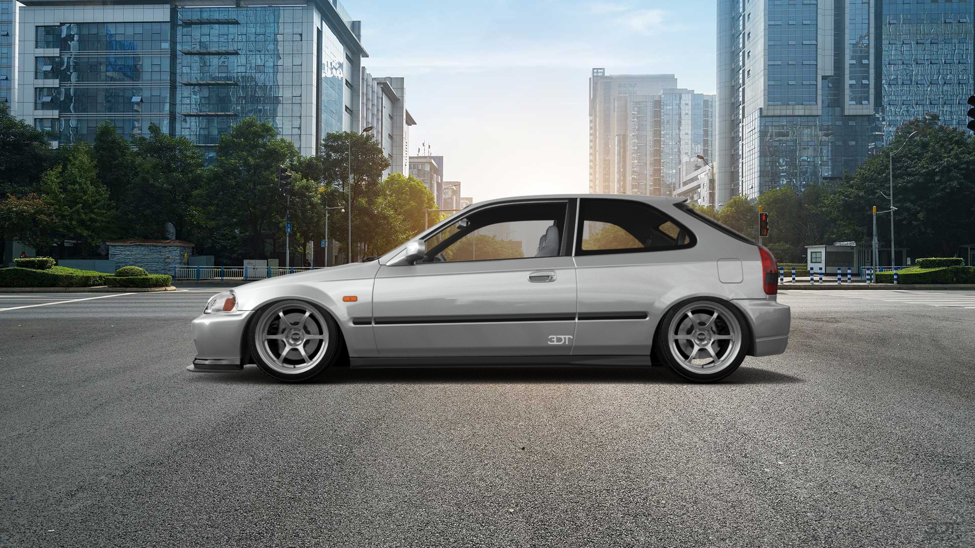 Honda Civic 3 Door Hatchback 1997 Images
