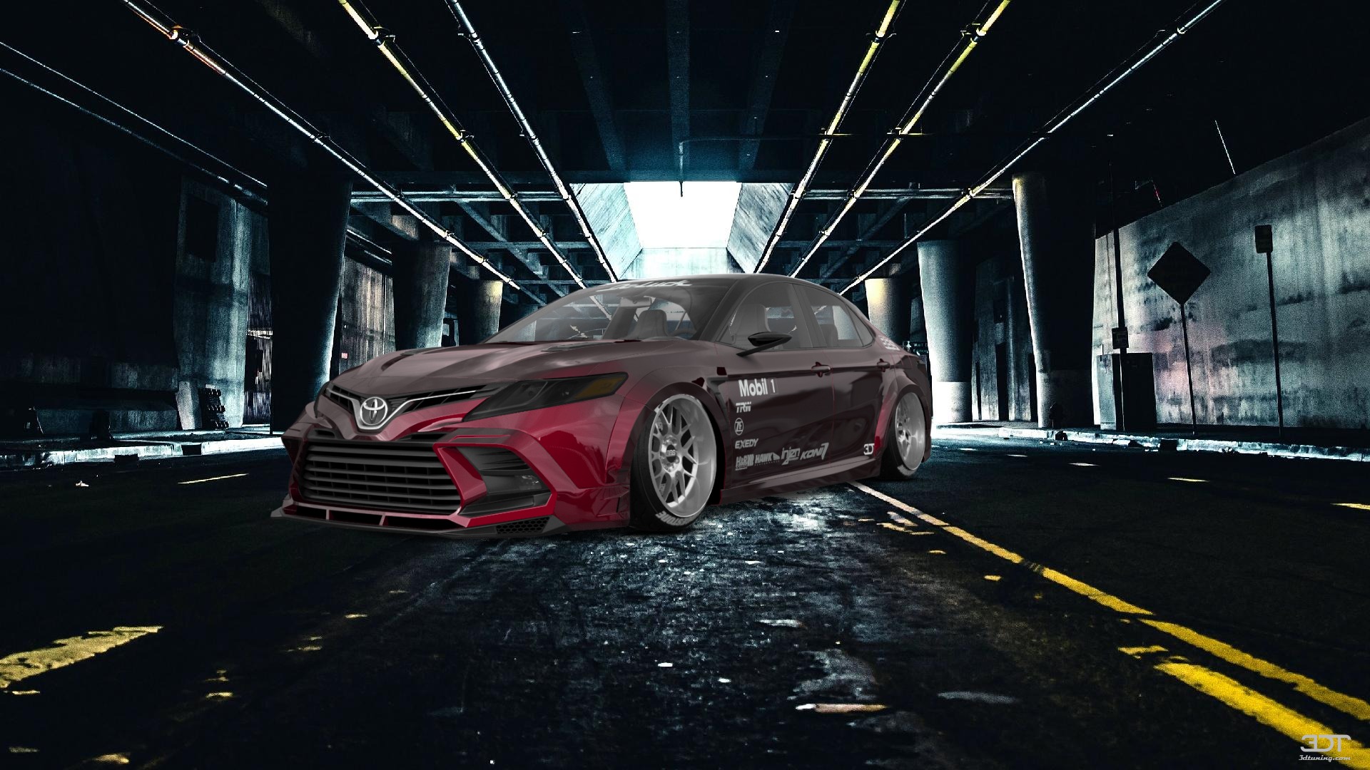 Toyota Camry Sedan 2018 Images