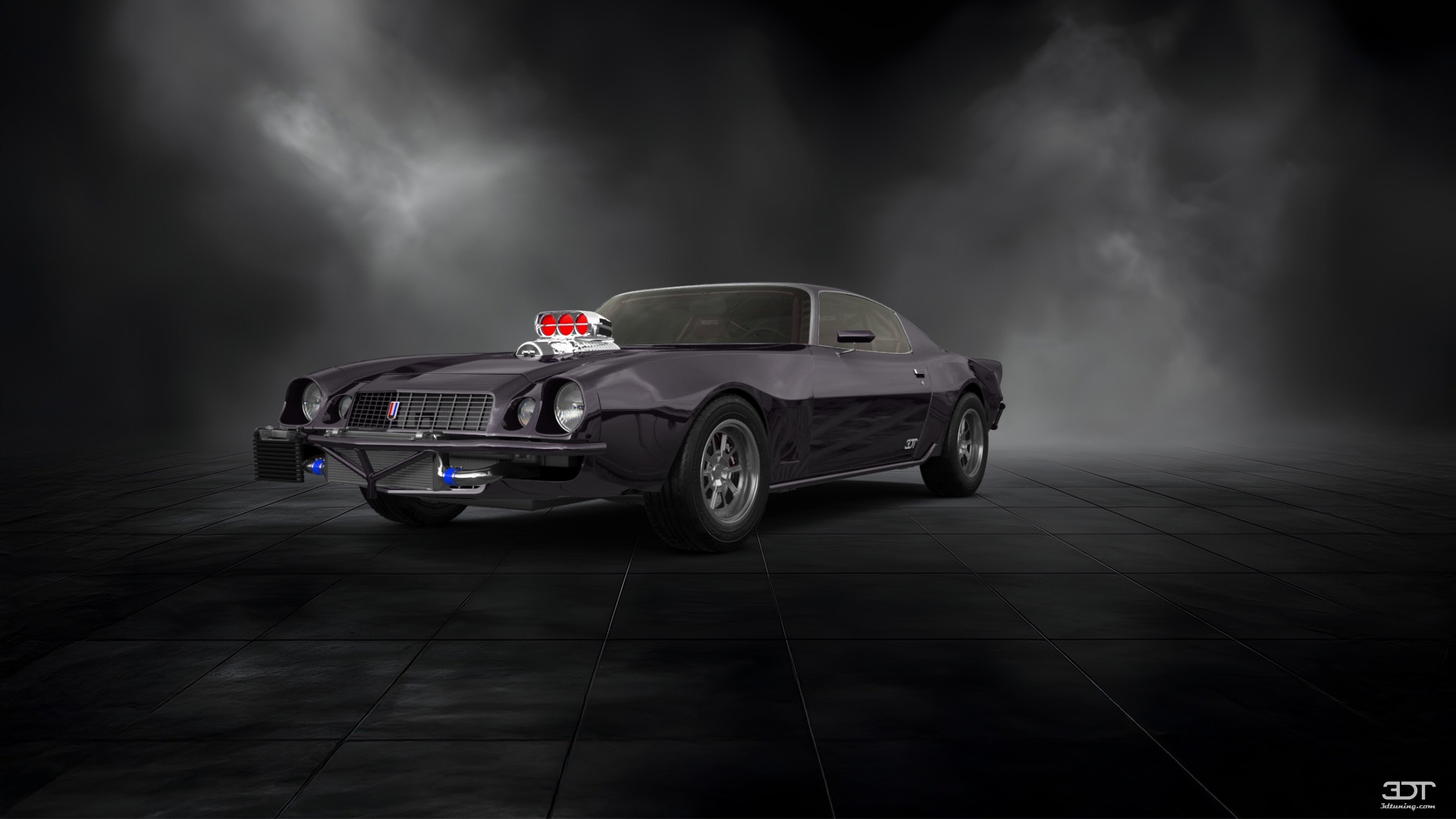 Chevrolet Camaro 2 Door Coupe 1974 tuning