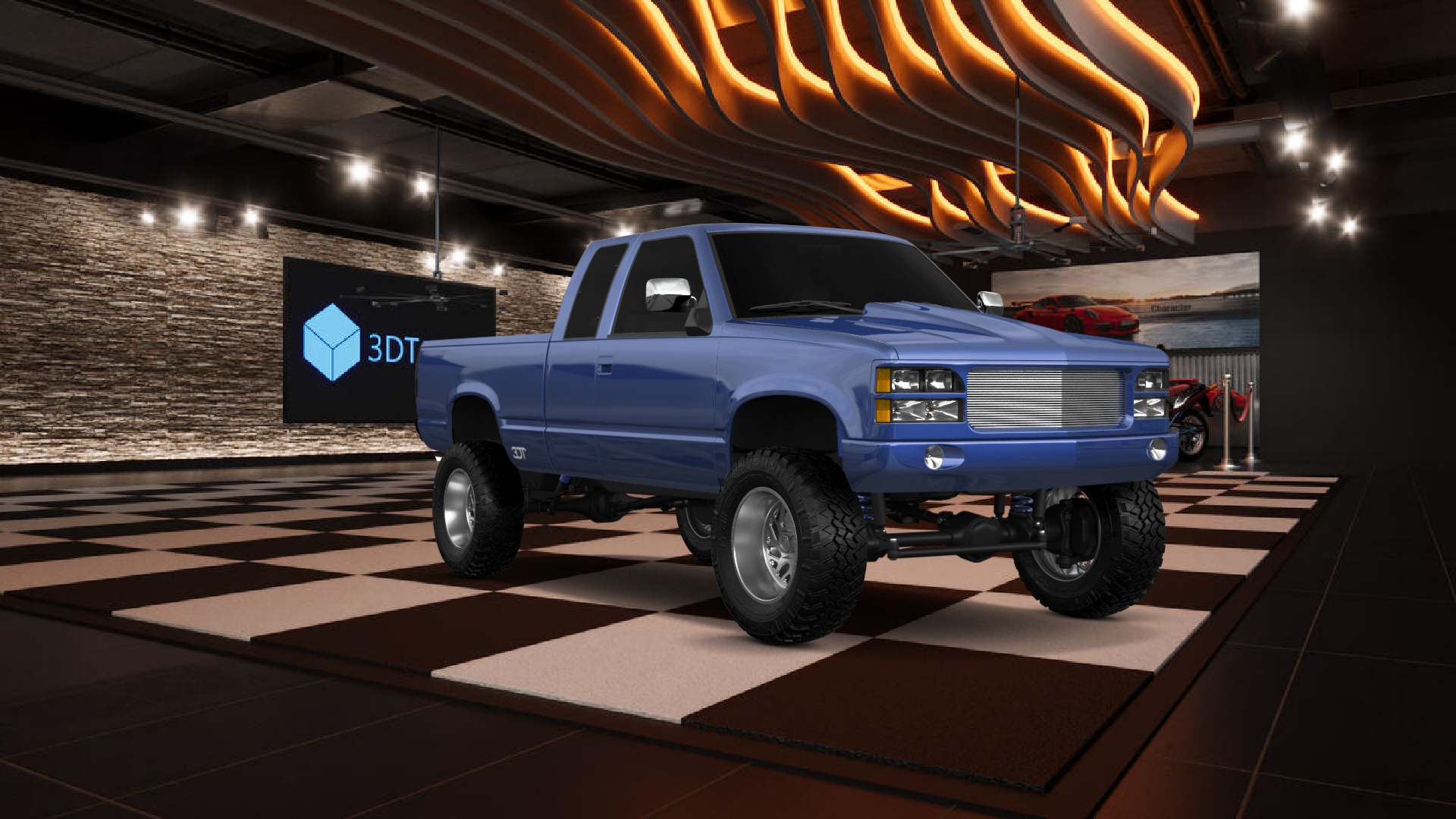 Chevrolet K2500 Extended Cab Pickup 1989 tuning