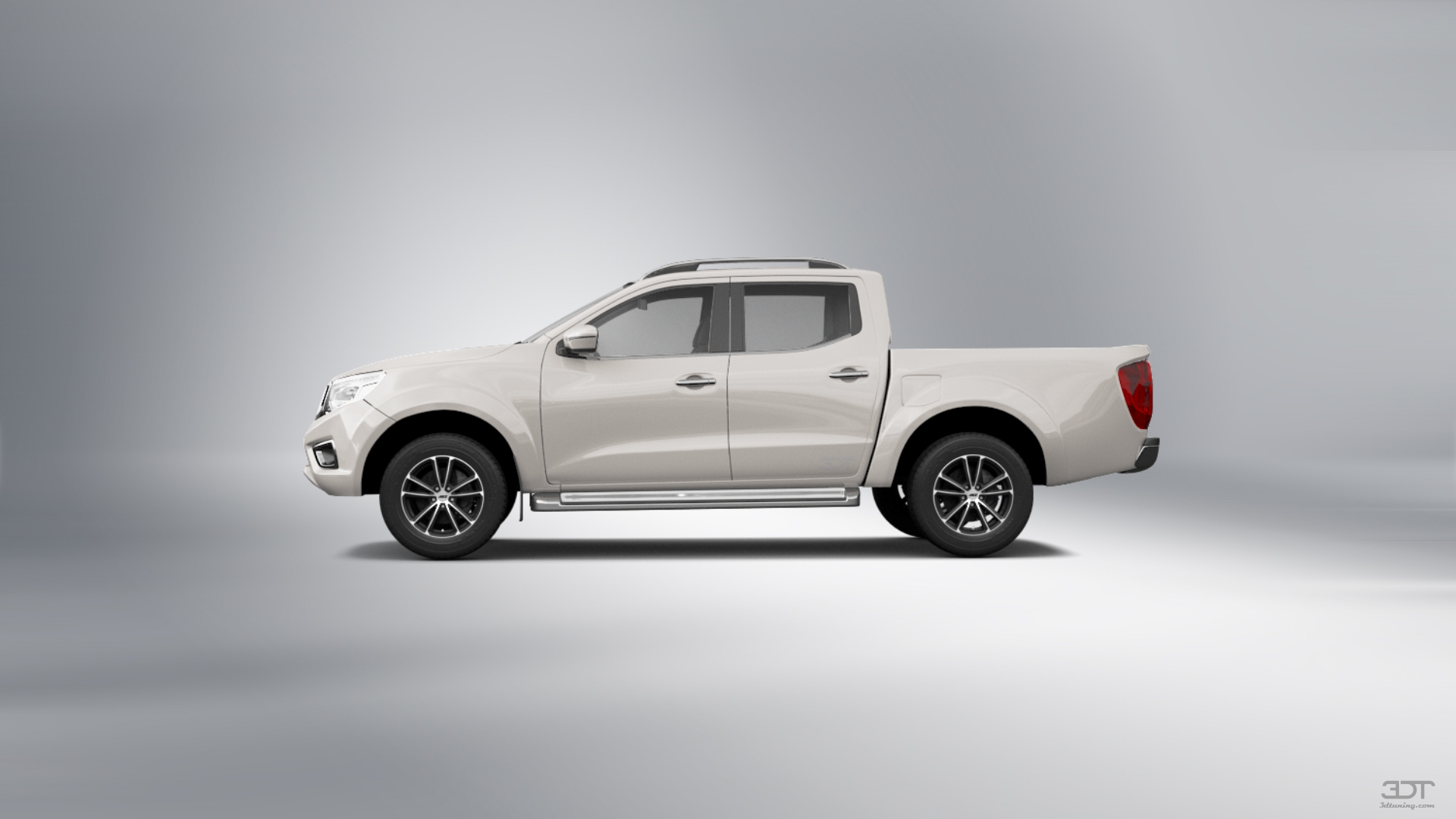 Nissan Navara 4 Door Truck 2015 tuning