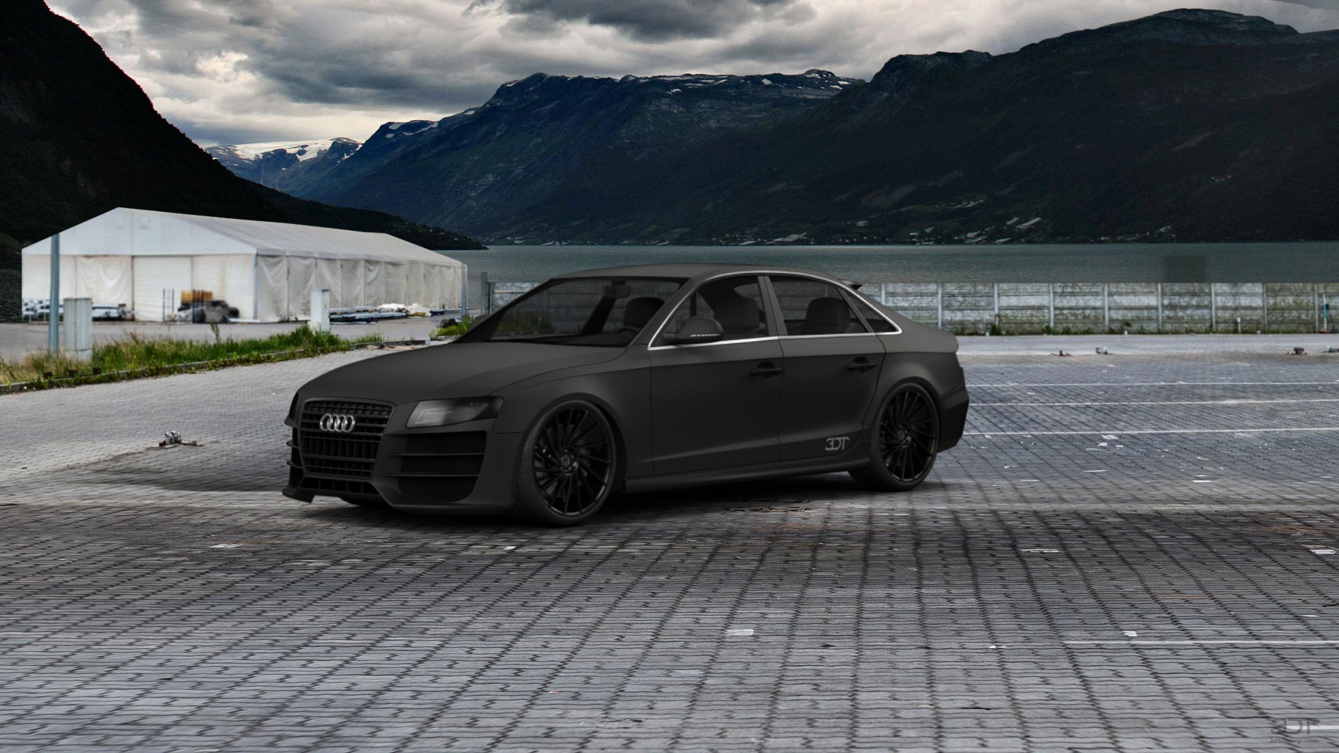Audi A4 Sedan 2009 tuning