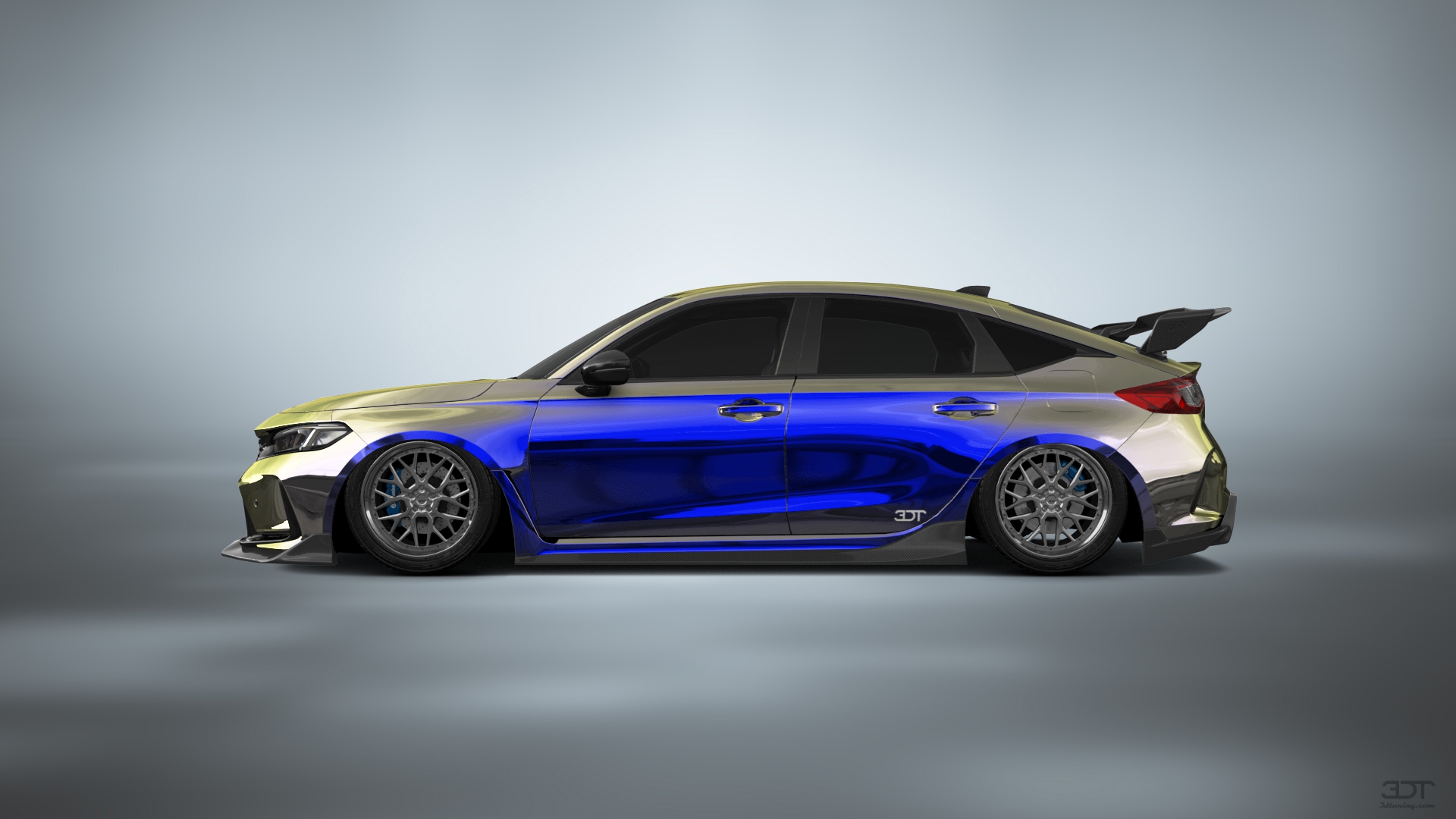 Honda Civic Type R 5 Door Liftback 2022 tuning