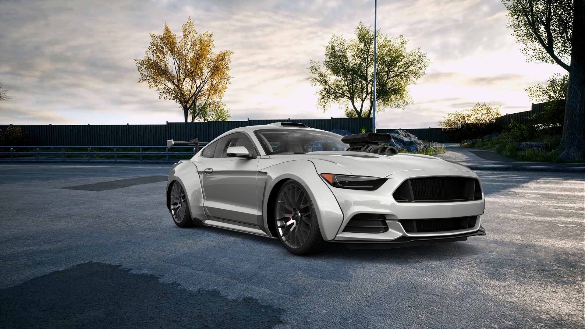 Ford Mustang 2 Door Coupe 2015 tuning