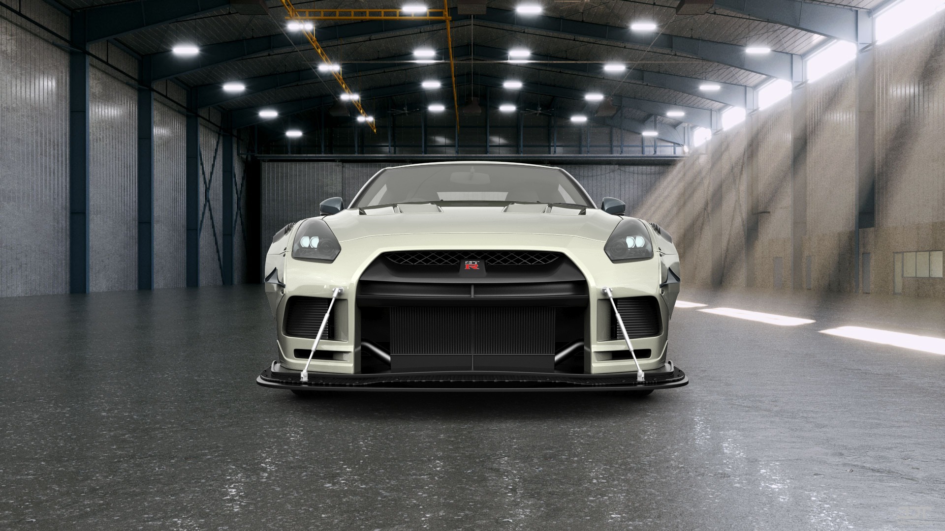 Nissan GT-R 2 Door Coupe 2010 Images