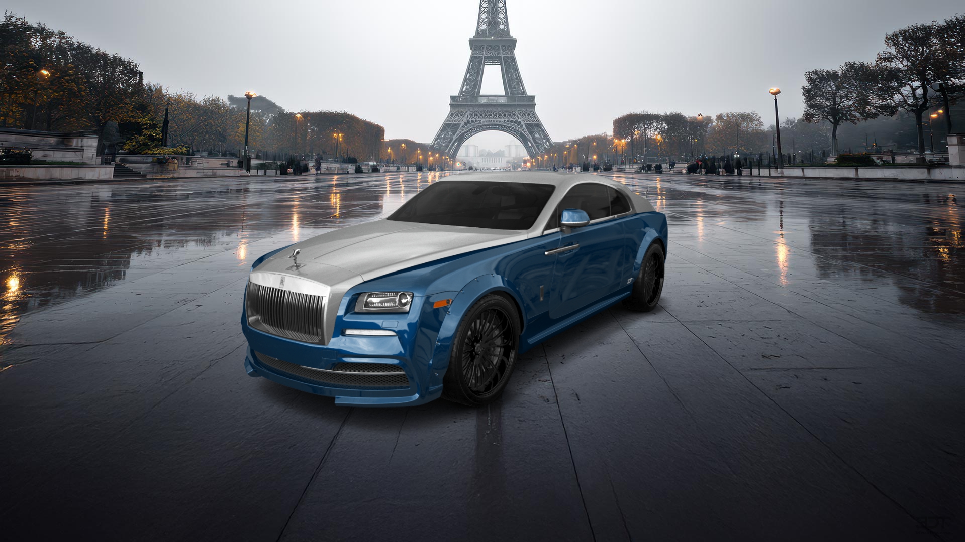Rolls Royce Wraith 2 Door Coupe 2014 tuning
