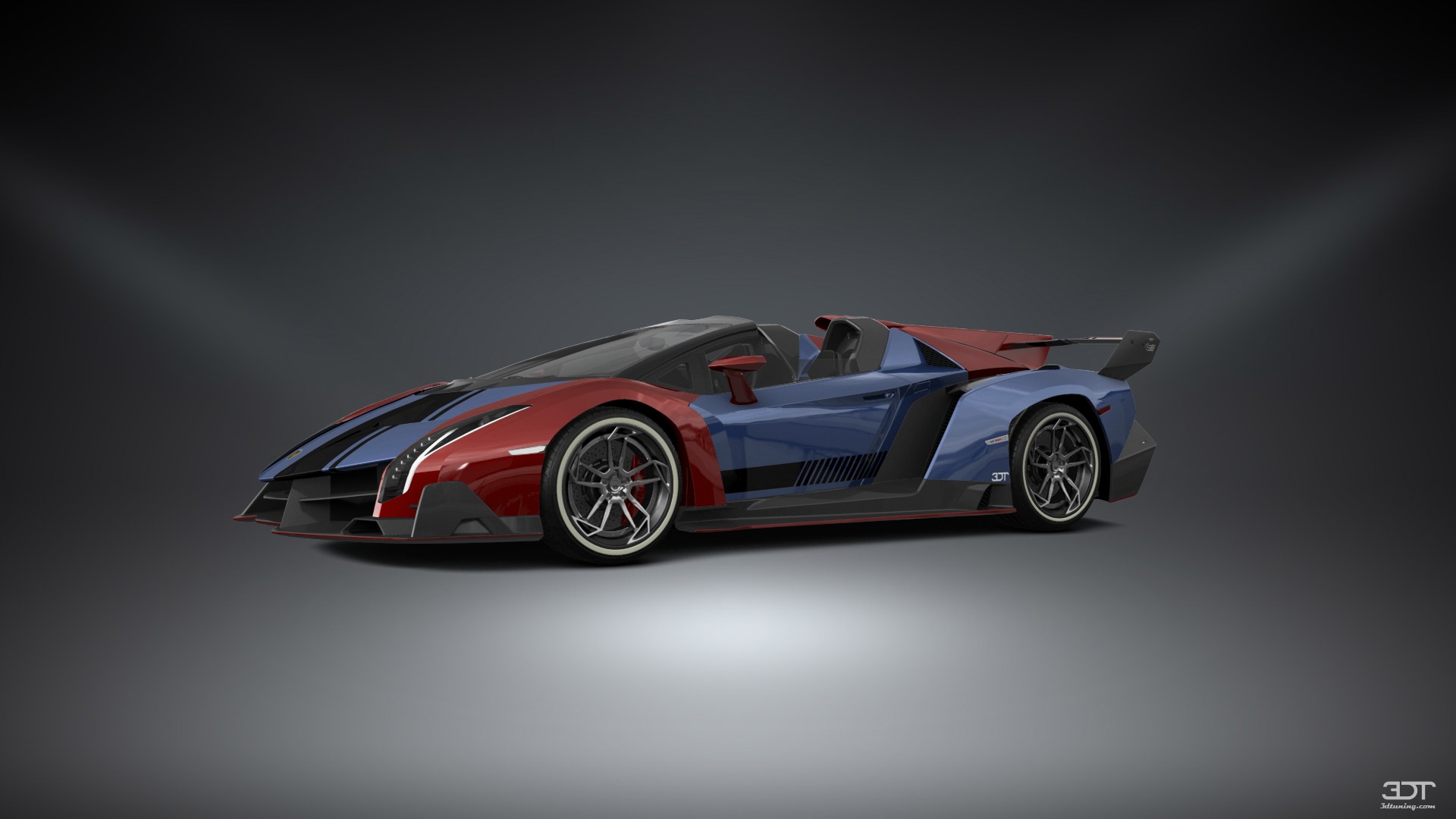 Lamborghini Veneno Roadster 2013 tuning