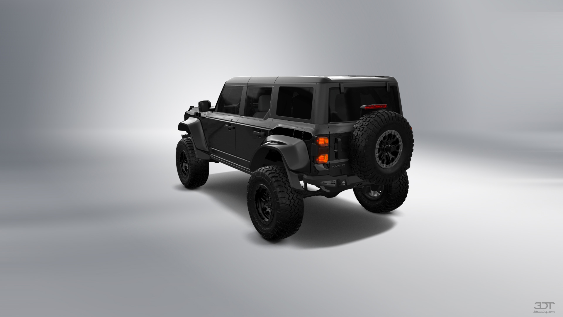 Ford Bronco Raptor 4 Door pickup truck 2022
