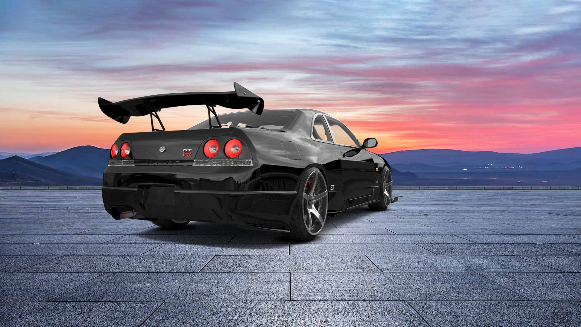Nissan Skyline GT-R 2 Door Coupe 1995