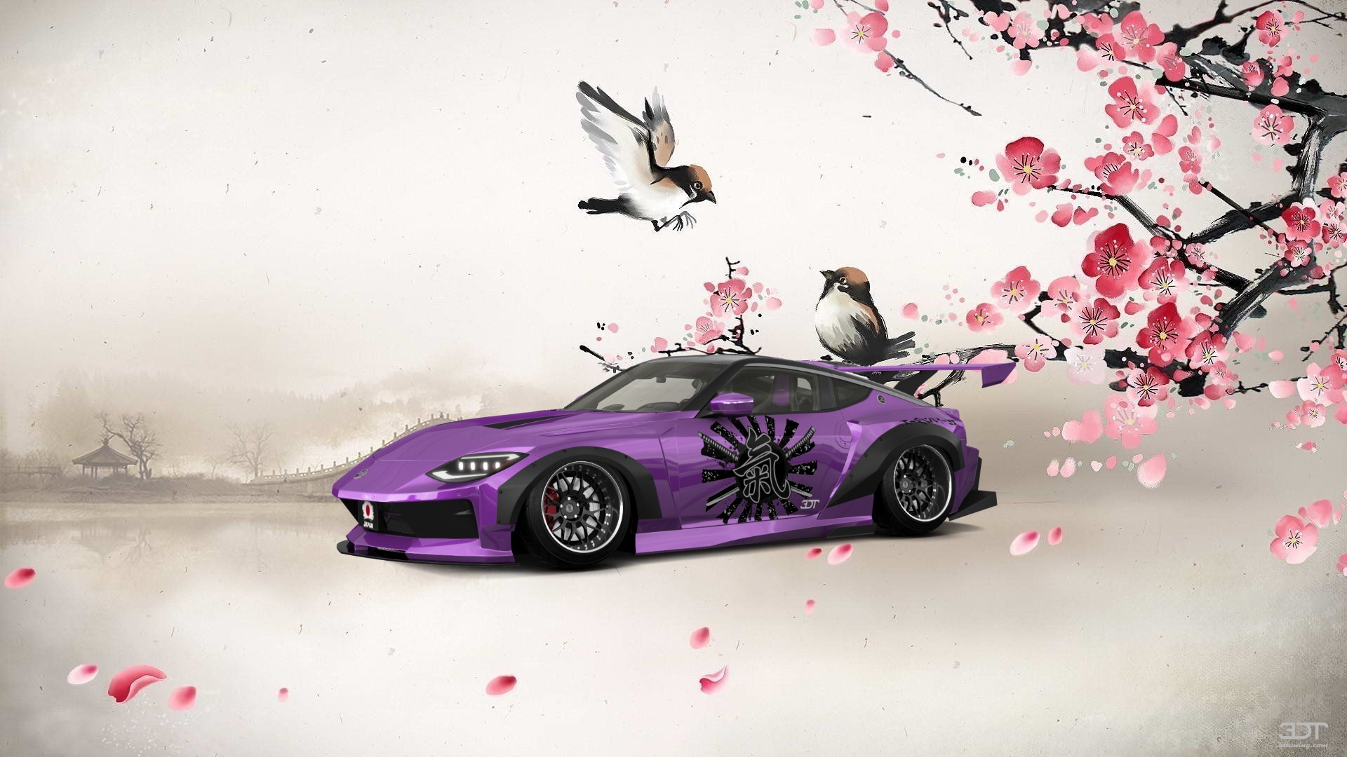 Nissan Z 2 door fastback coupe 2022 tuning