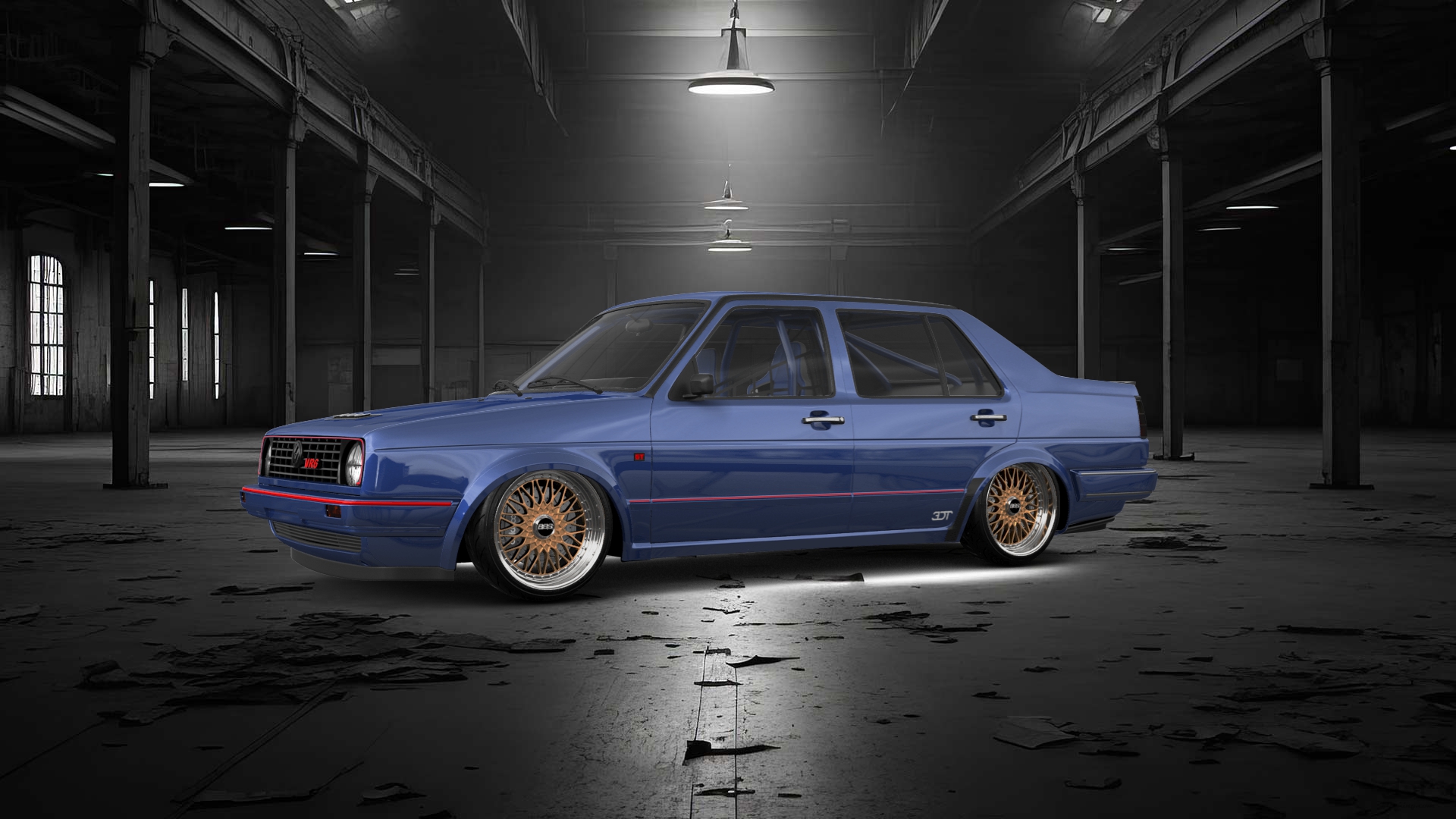Volkswagen Jetta A2 (mk2) 4 Door Saloon 1985