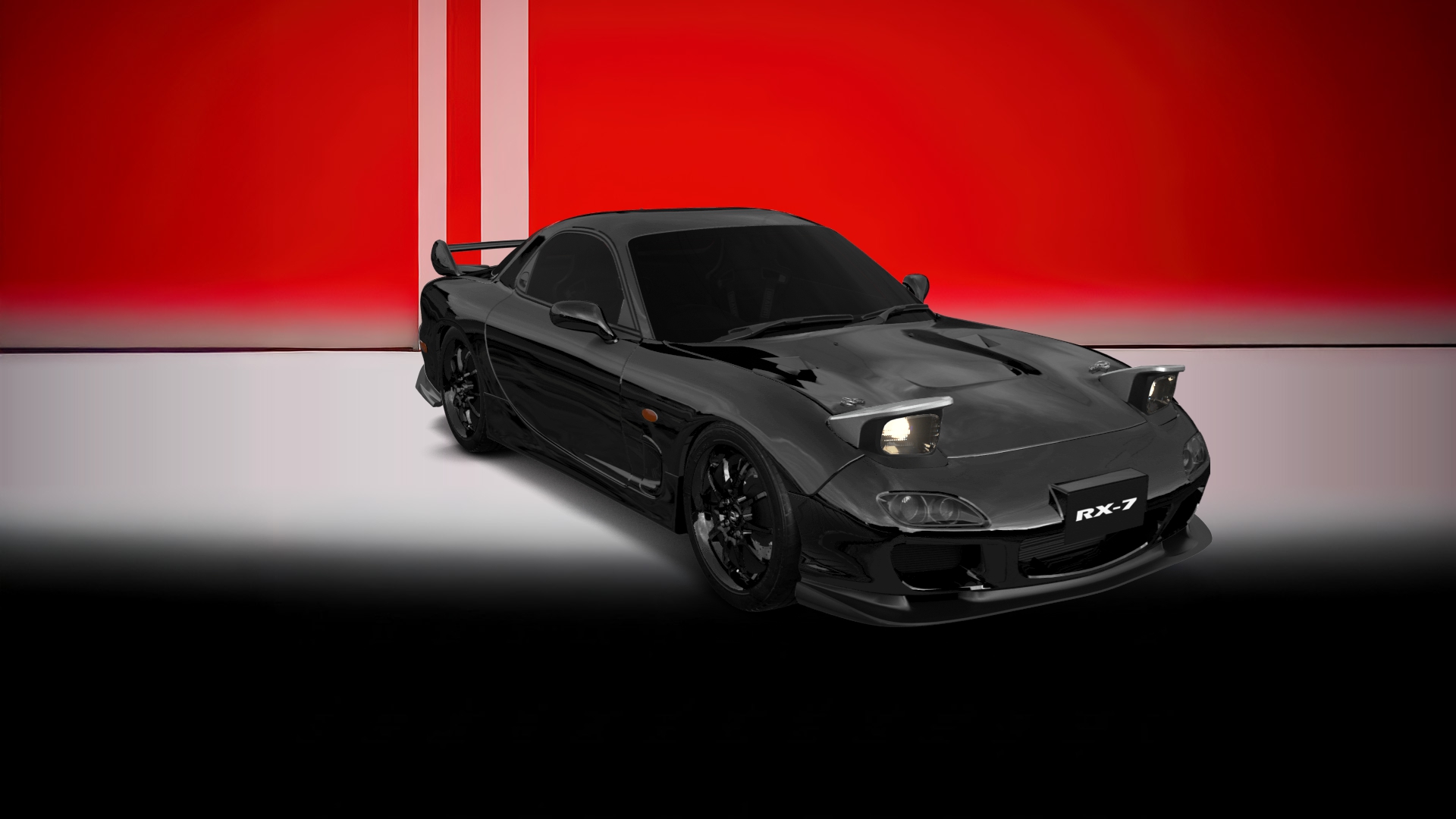 Mazda RX-7 2 Door Coupe 1997 tuning