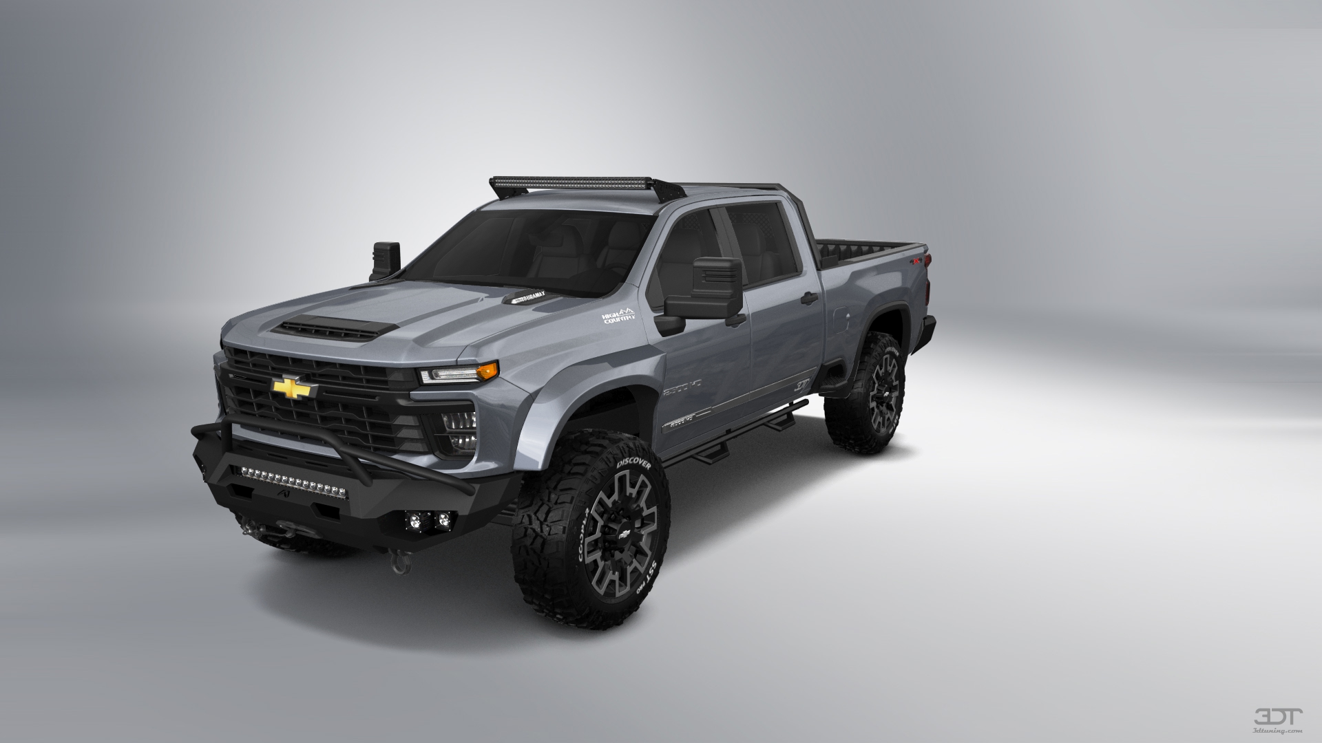 Chevrolet Silverado 2500 HD 4 Door pickup truck 2024