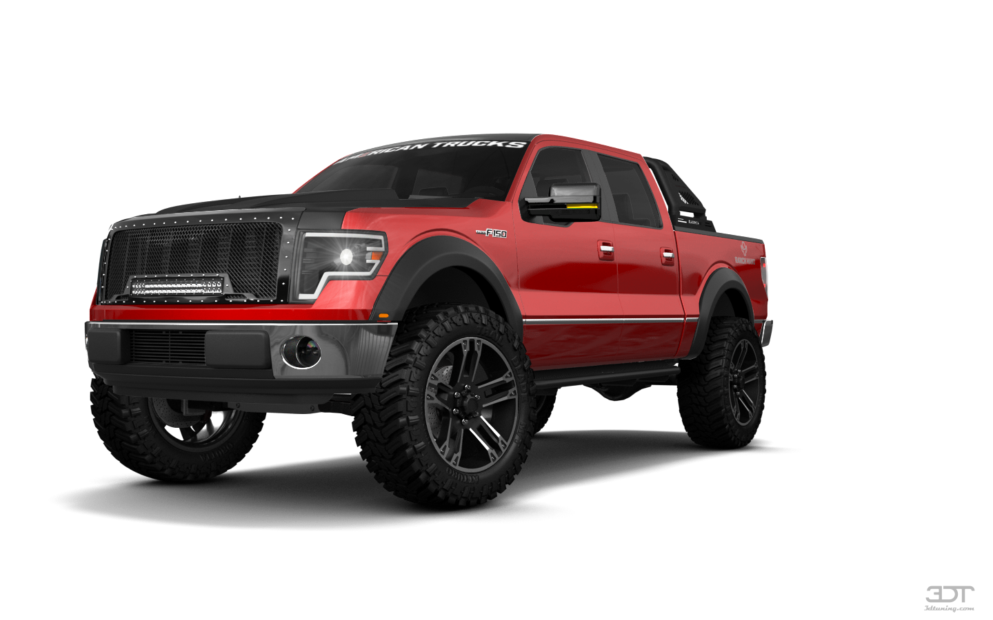 Facebook share Ford F-150 Crew Cab 2013