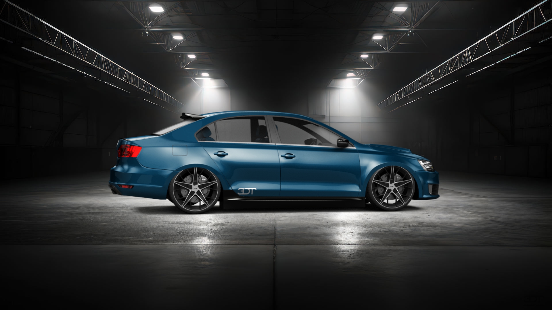 Volkswagen Jetta Sedan 2011 tuning