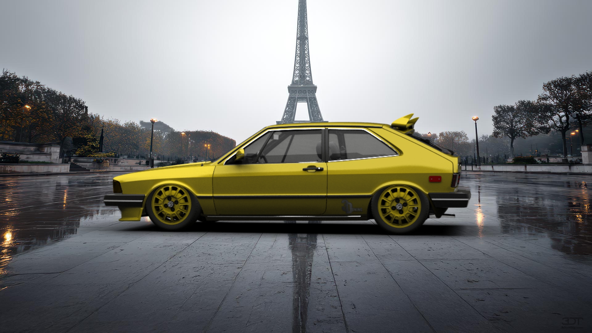 Volkswagen Scirocco 3 Door Hatchback 1974 Images