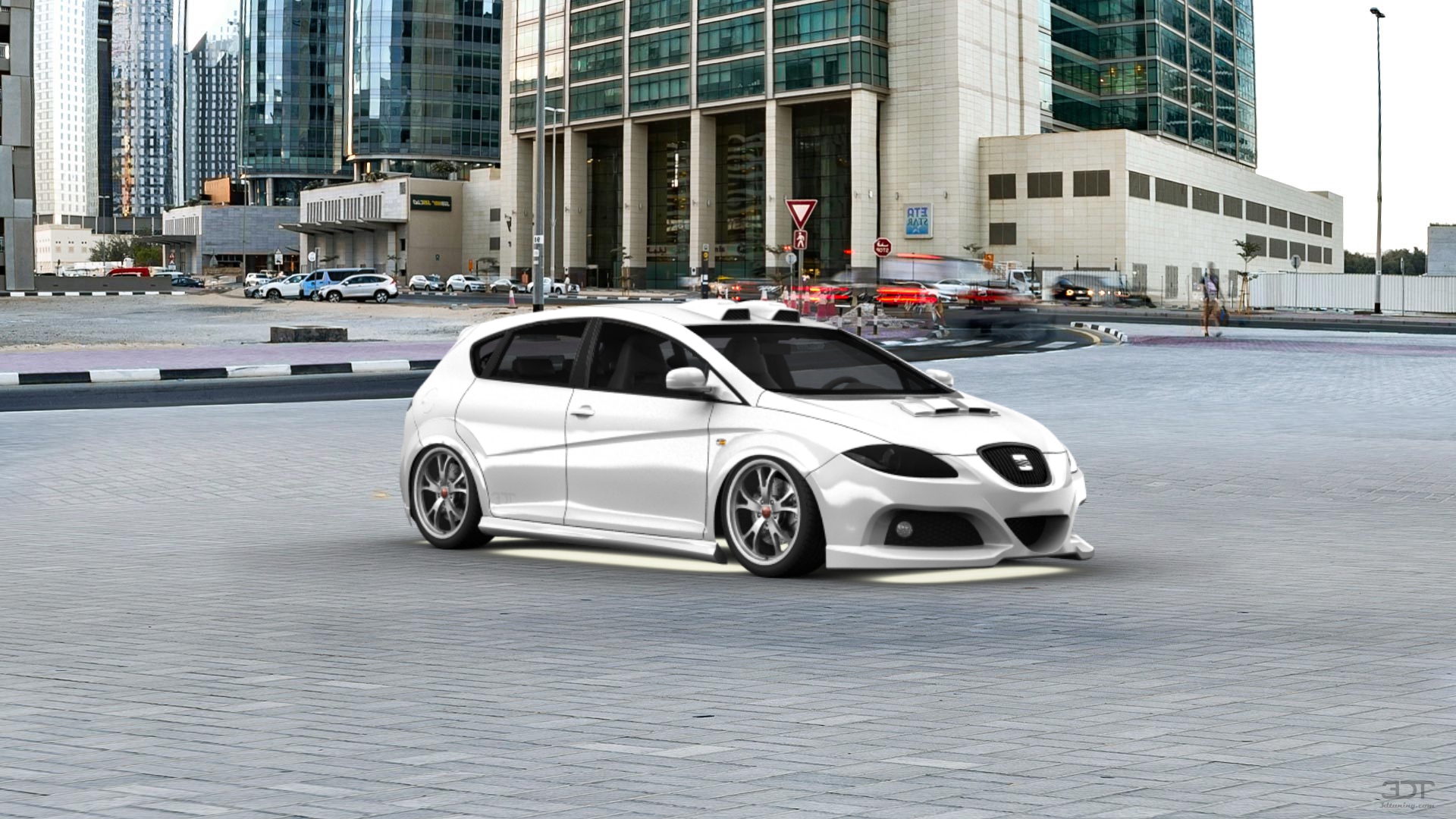 Seat Leon 5 Door Hatchback 2006 tuning