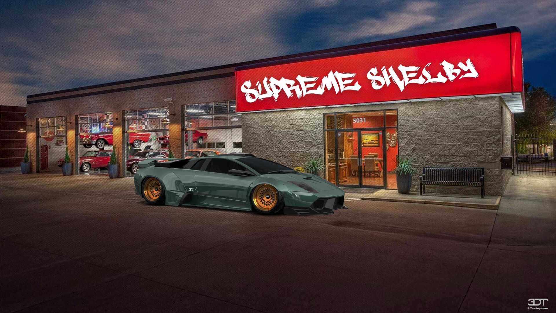 Tuning Lamborghini Murcielago 2 Door Coupe 2001