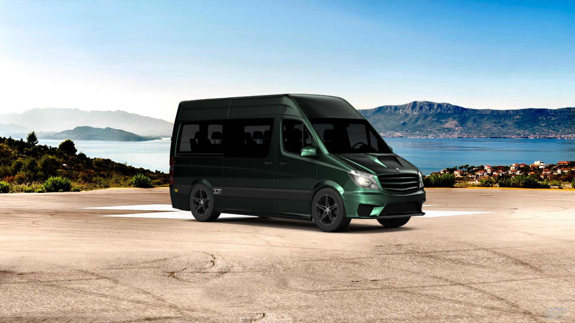 Mercedes Sprinter Passenger Van 2013 tuning