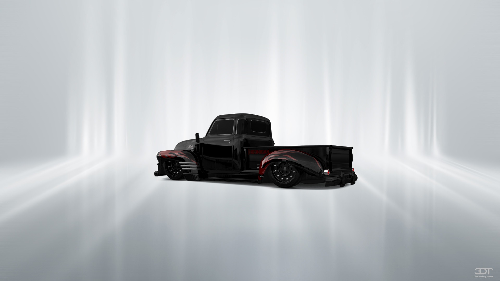 GMC 100 Stepside 2 Door pickup truck 1954
