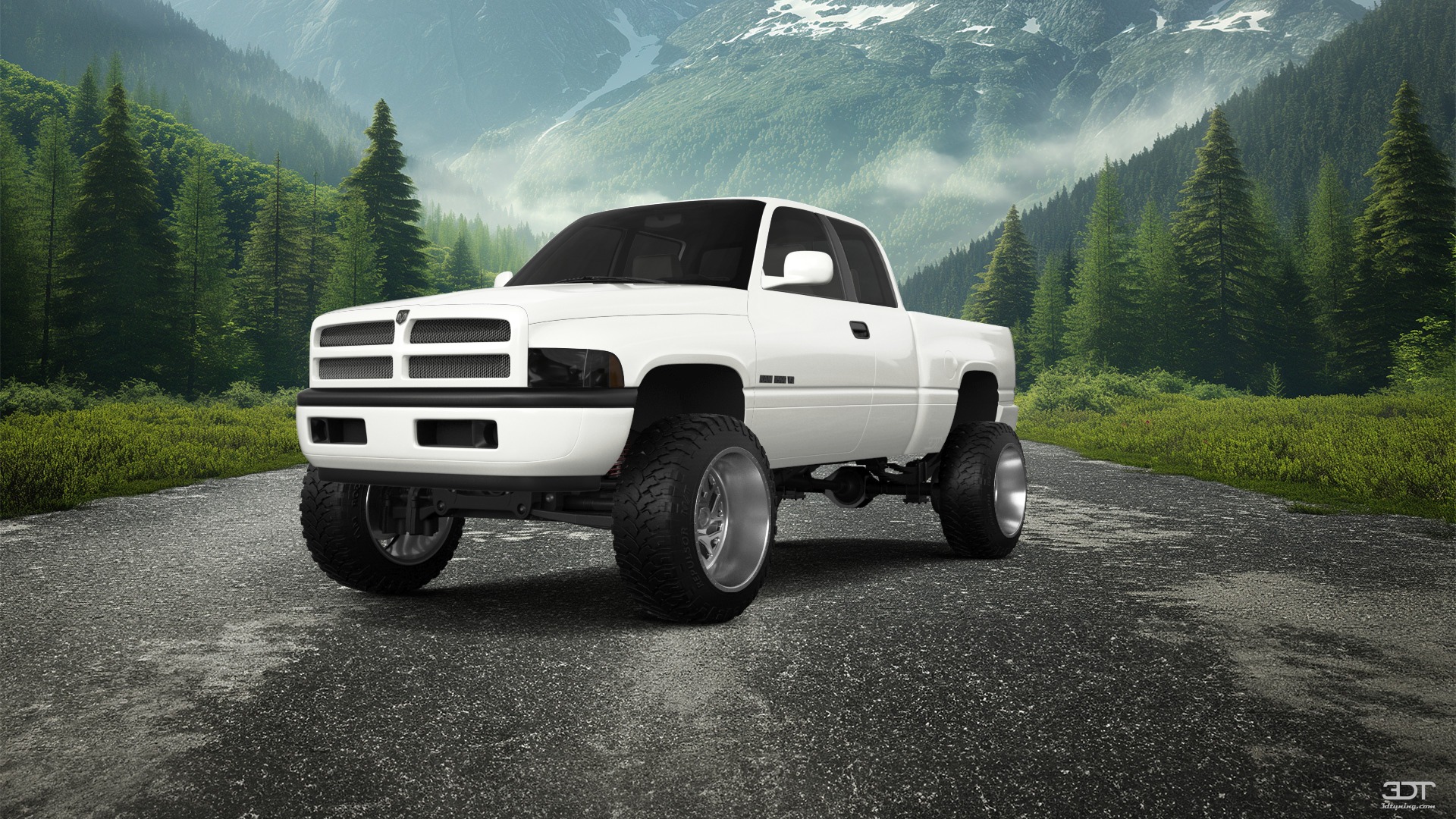 Dodge Ram 1500 Club Cab Pickup Truck 1999