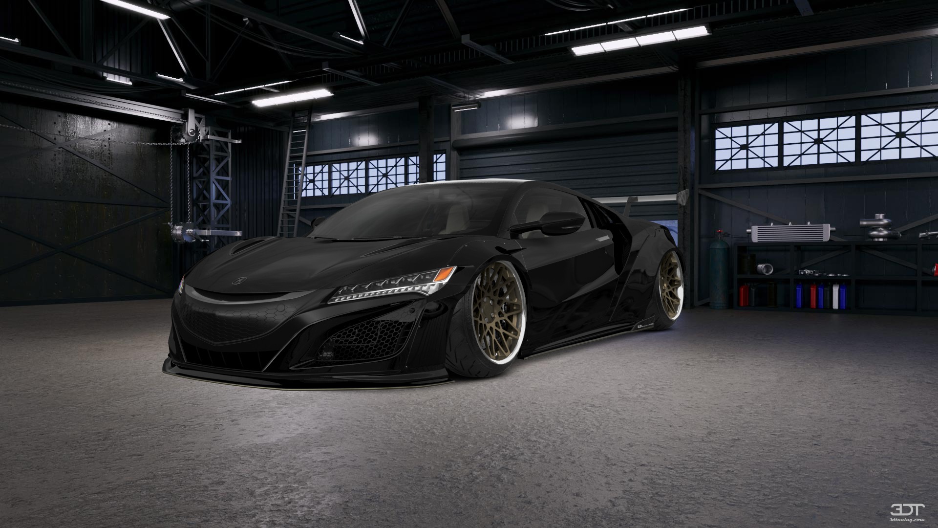 Acura NSX 2 Door Coupe 2017