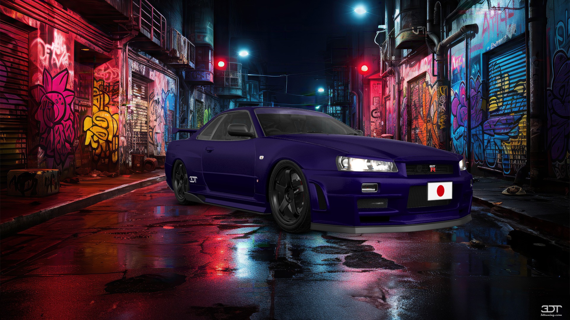 Nissan Skyline GT-R 2 Door Coupe 2000