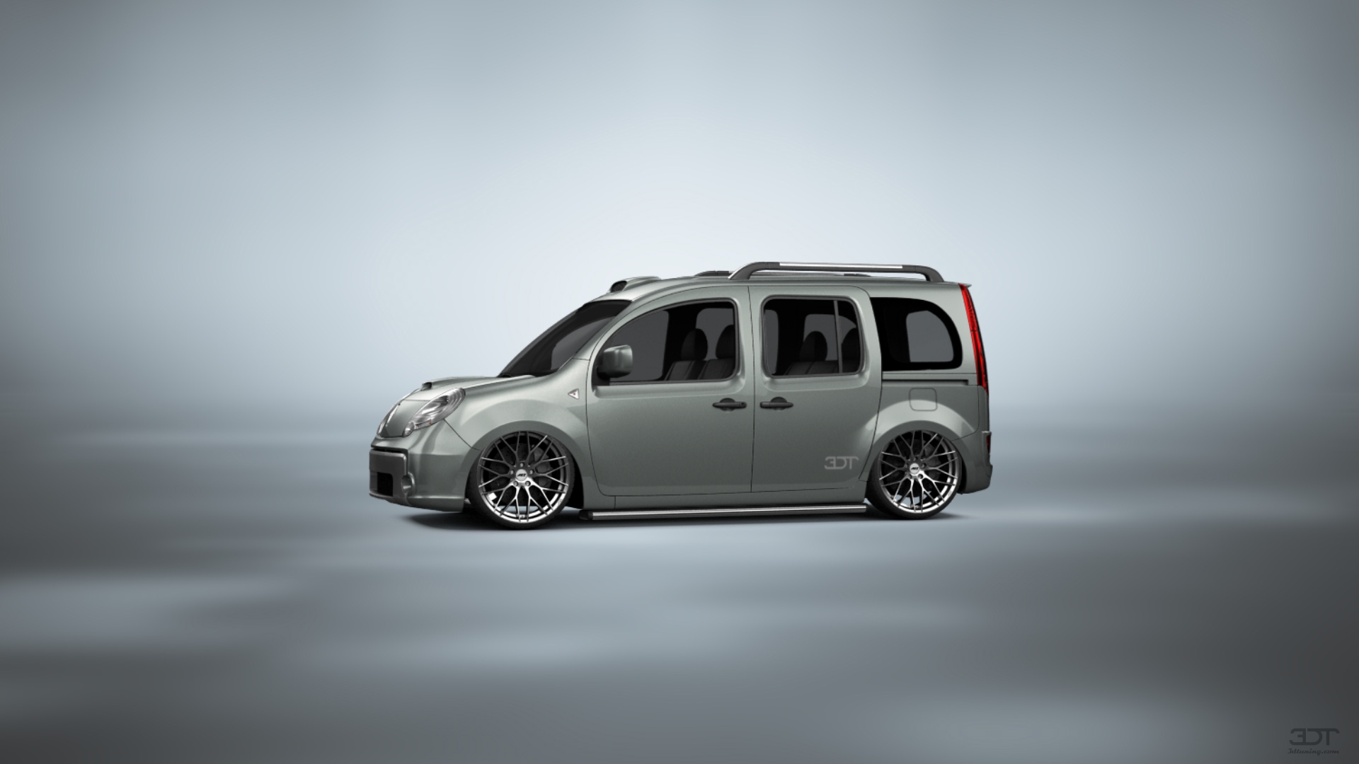 Renault Kangoo Van 2008 tuning