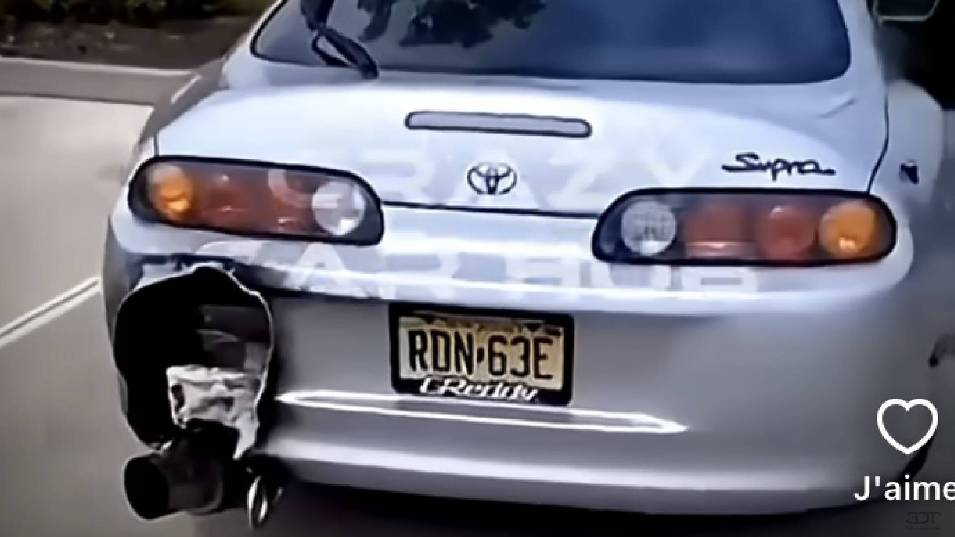 Toyota Supra 2 Door Coupe 2000 tuning