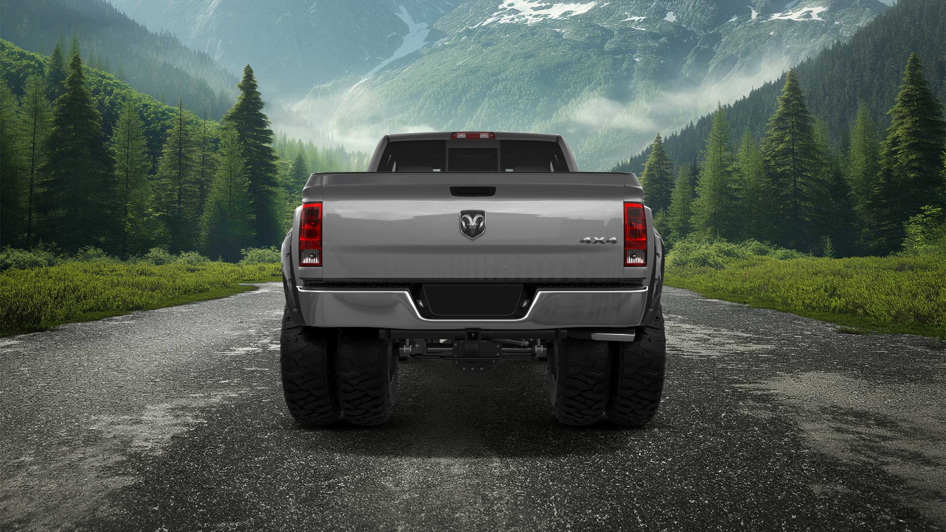 Dodge Ram 3500 4 Door Truck 2014 tuning