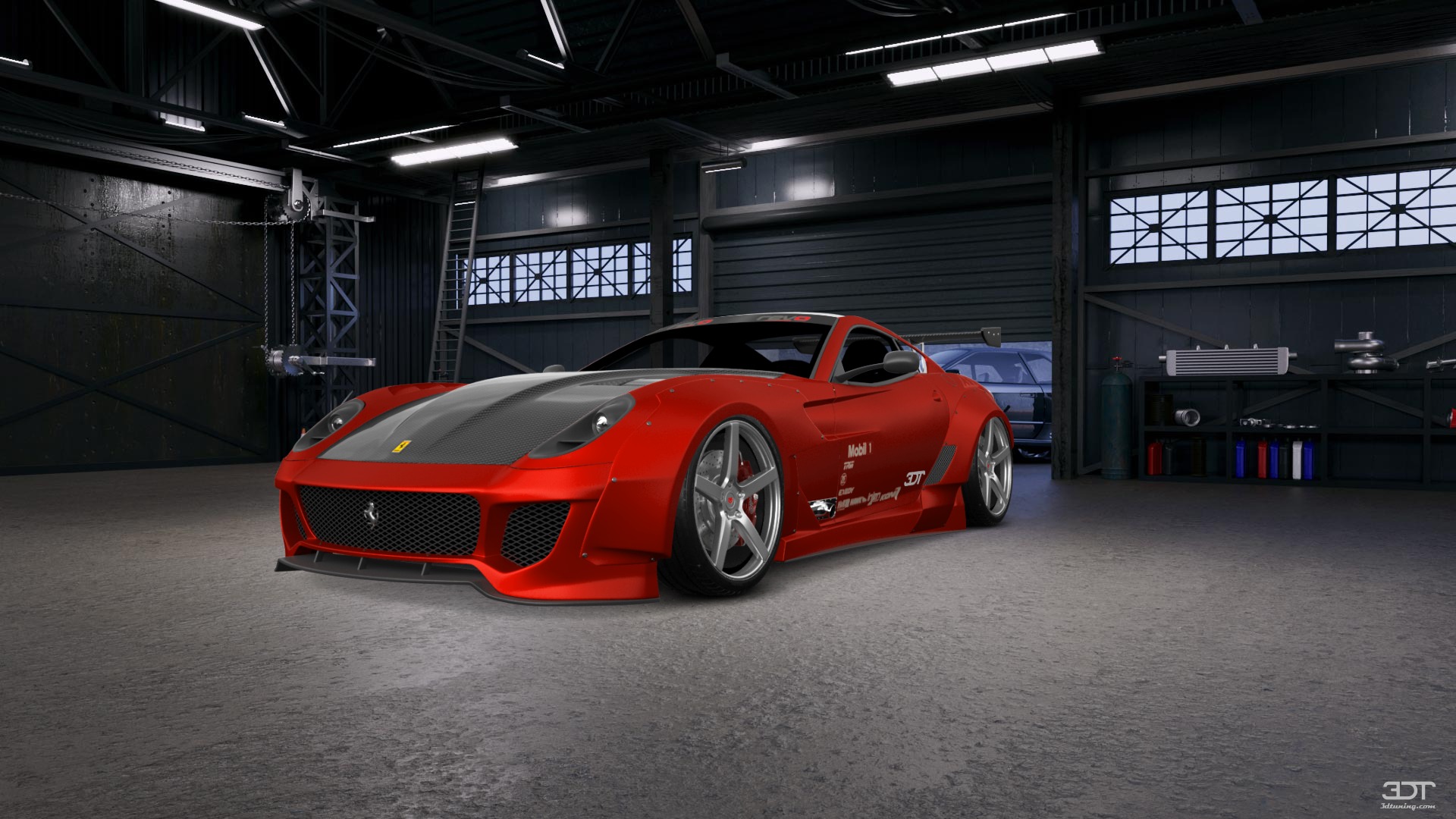 Ferrari 599 2 Door Coupe 2012 tuning