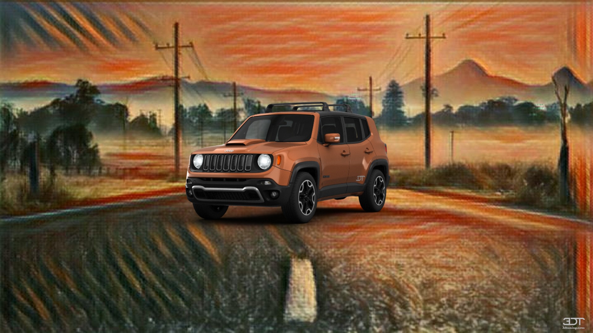 Jeep Renegade SUV 2015 Images