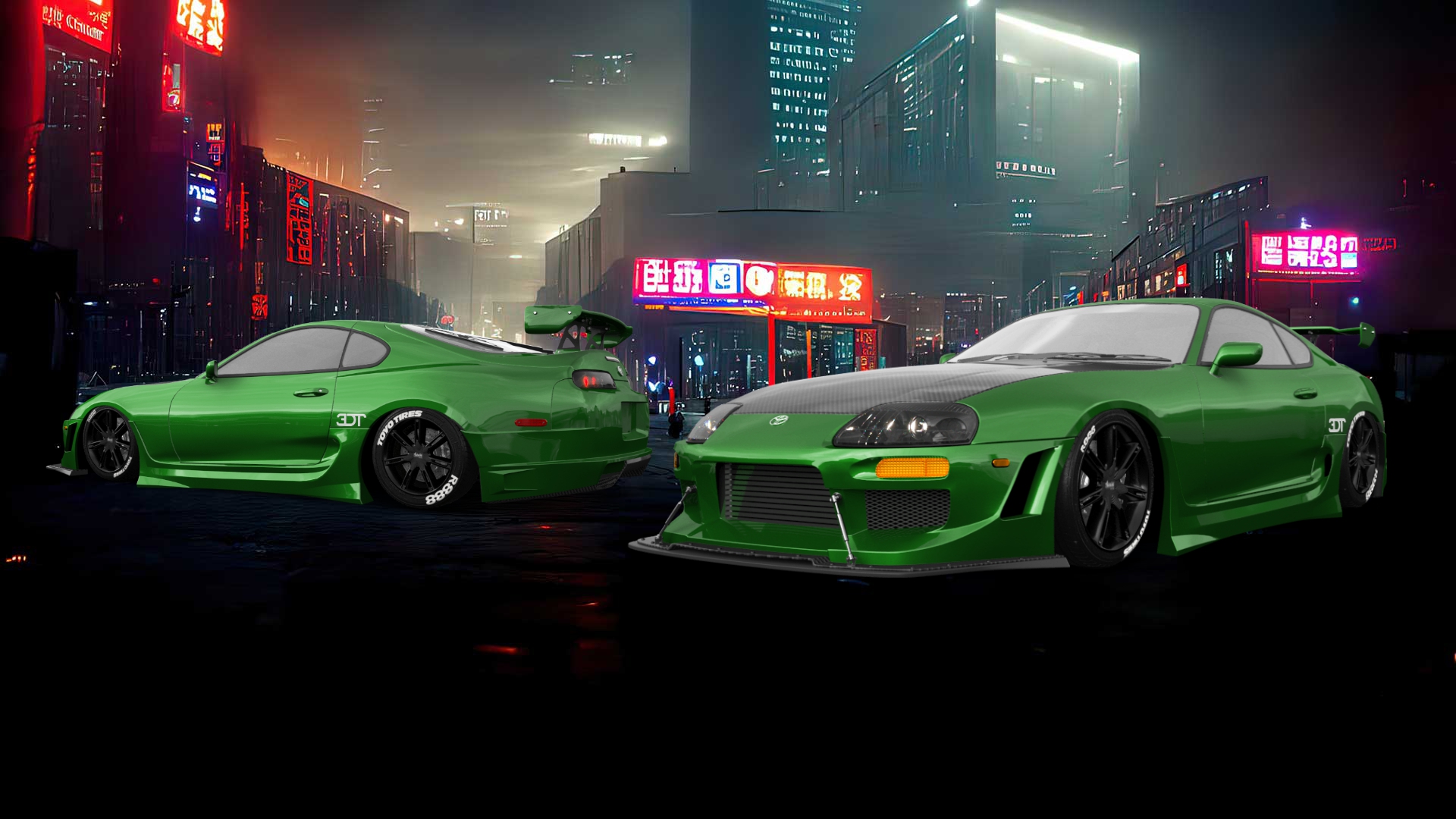 Toyota Supra 2 Door Coupe 2000 tuning