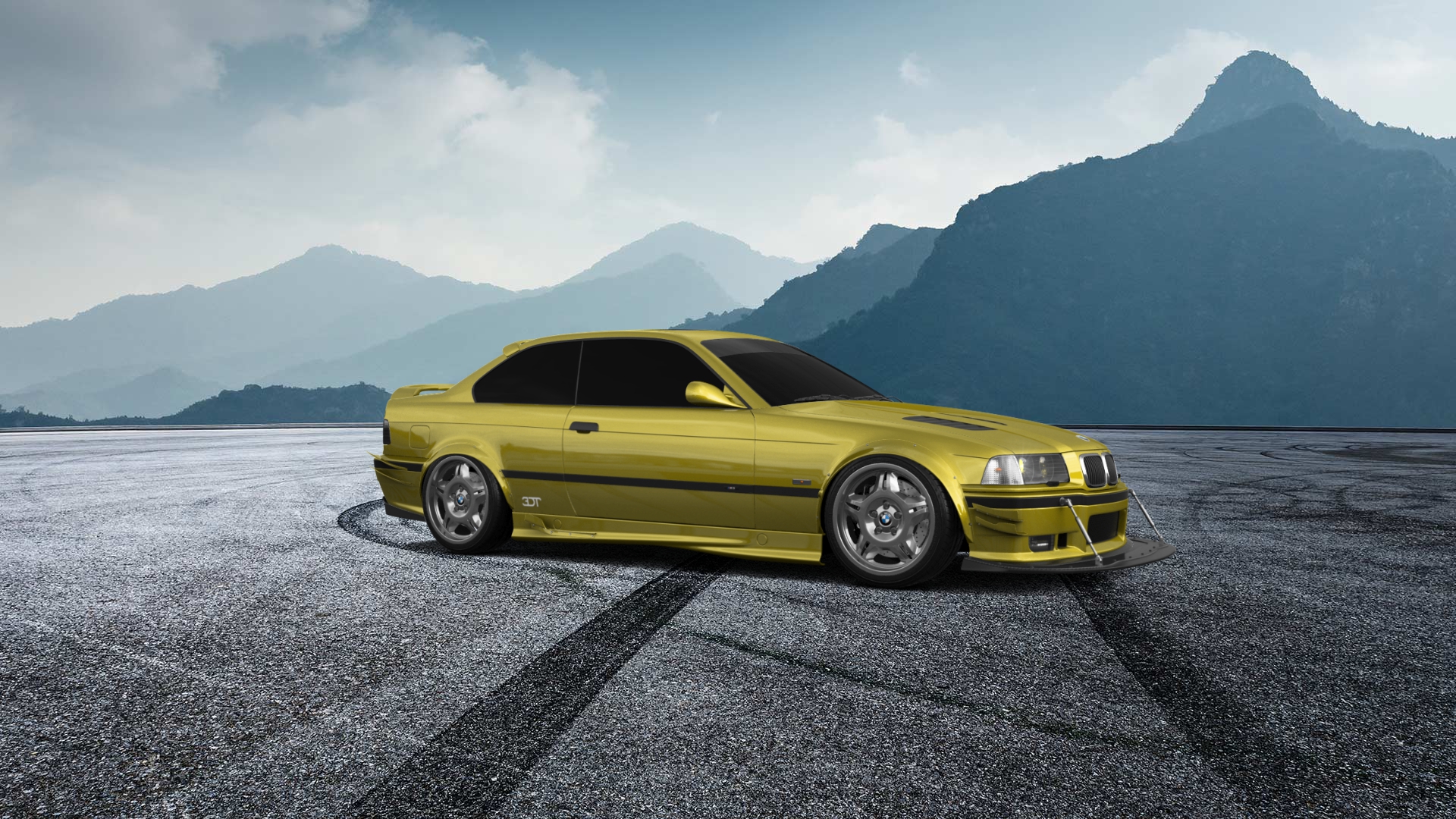 BMW 3 Series 2 Door Coupe 1993 Images