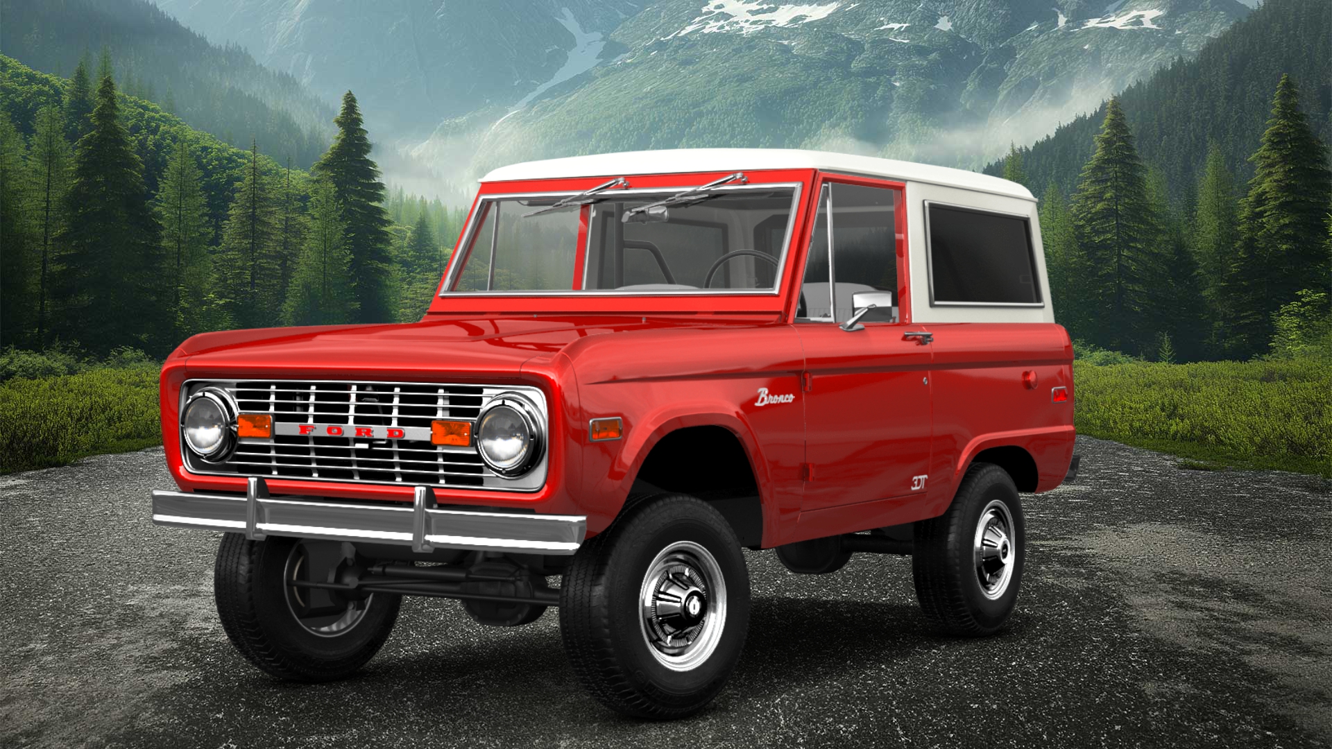 Ford Bronco 3 Door SUV 1965 Images