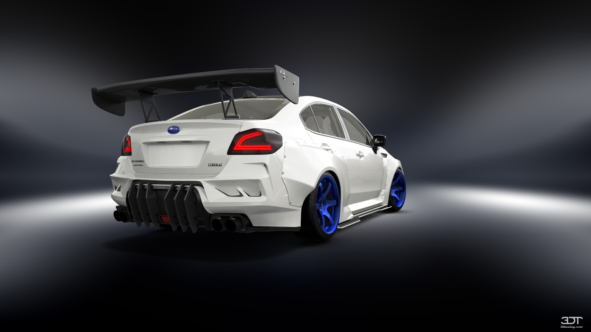 Subaru WRX 4 Door Saloon 2018