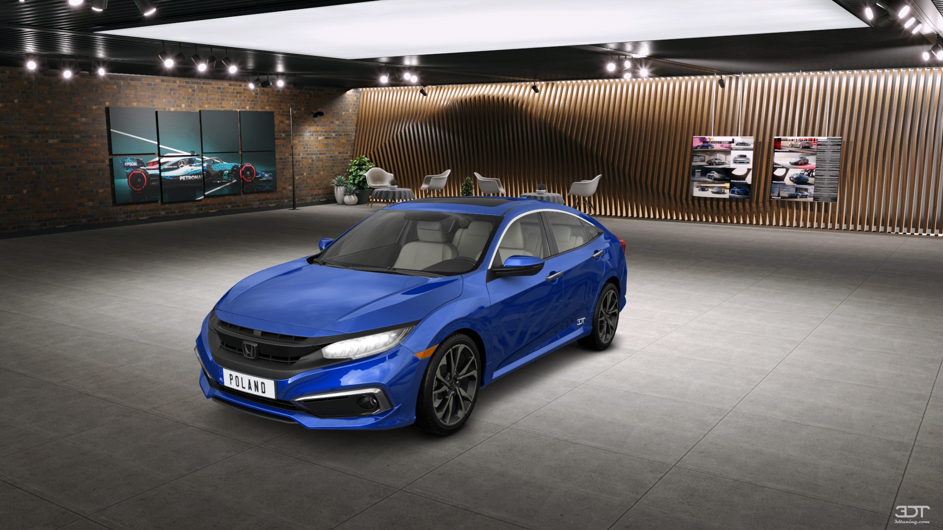 Honda Civic Sedan 2016 tuning