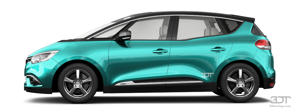 Tuning Renault Scenic 5-door MPV 2017