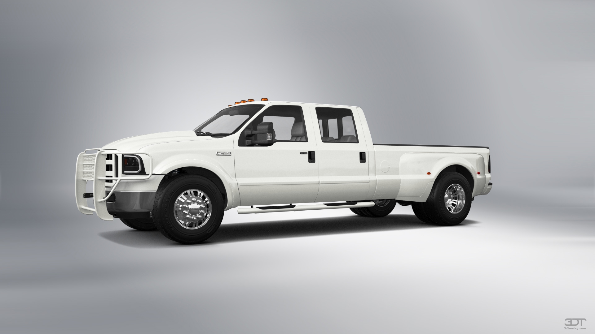 Ford F-350 DRW 4 Door pickup truck 1999 tuning