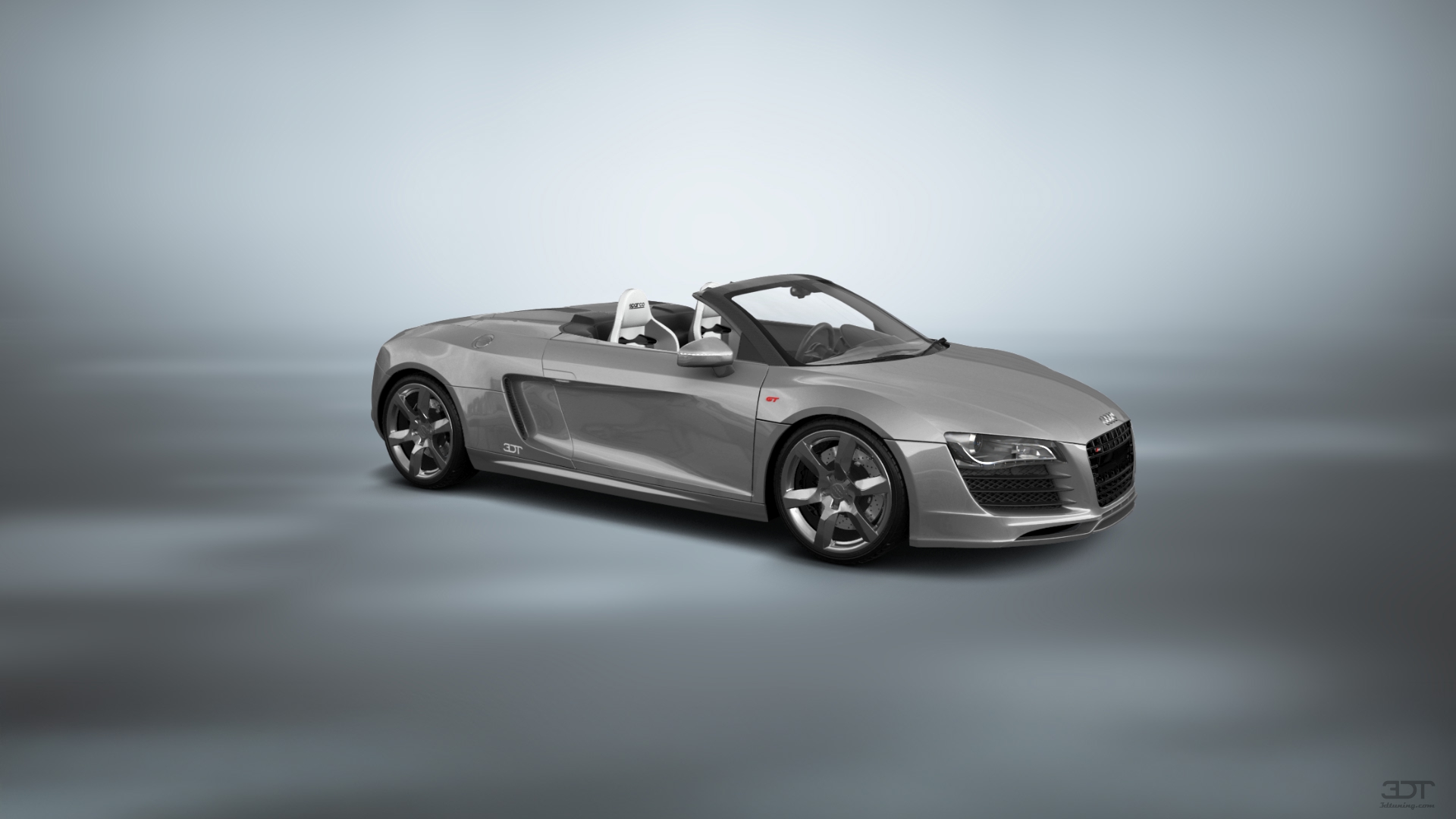 Audi R8 Spyder 2 Door Convertible 2008