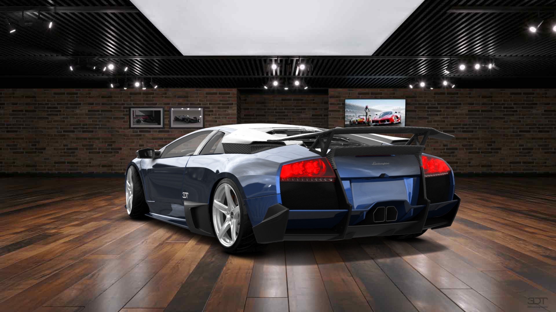 Lamborghini Murcielago 2 Door Coupe 2001