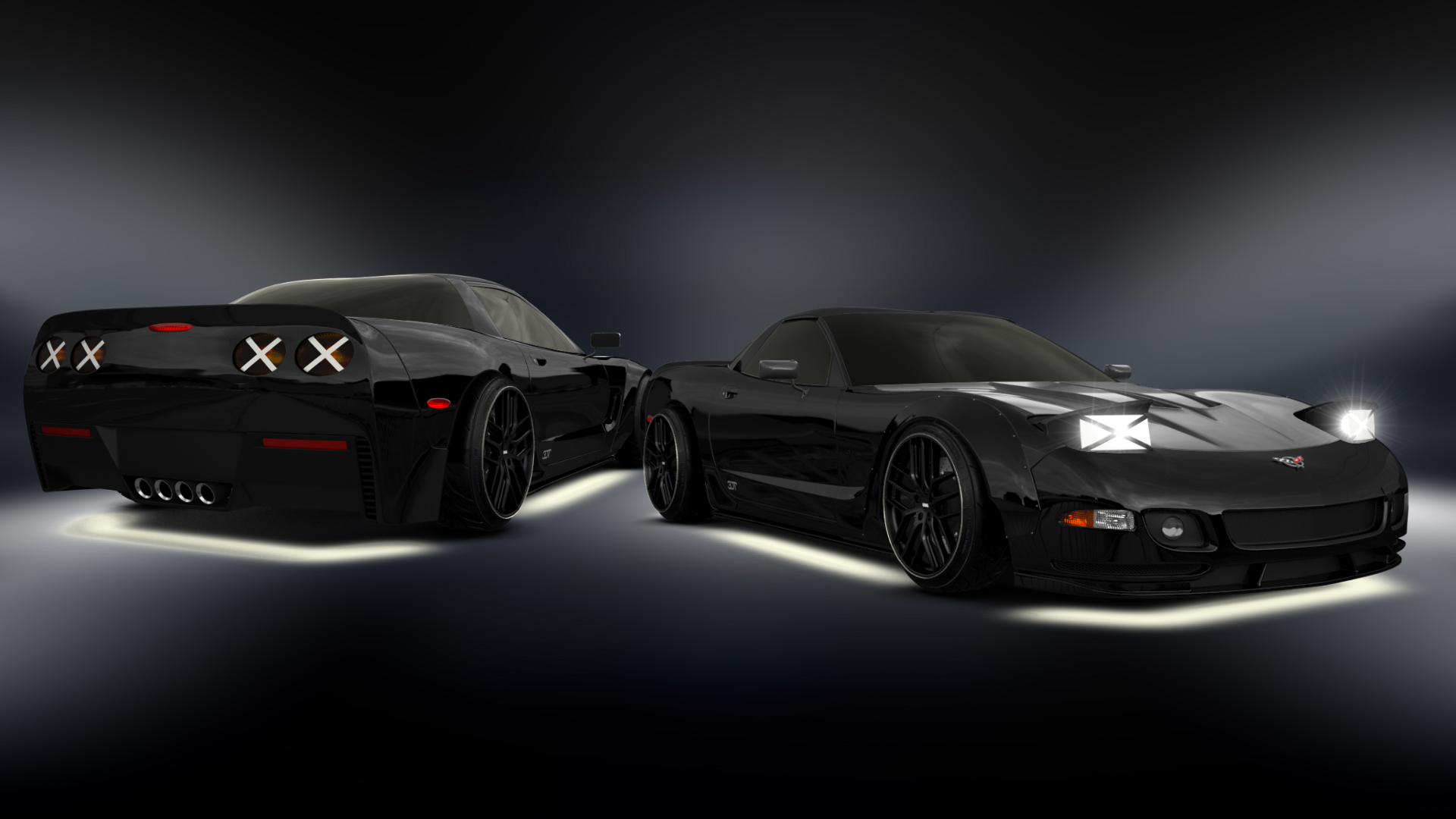 Chevrolet Corvette C5 Fastback 2 Door Coupe 1997