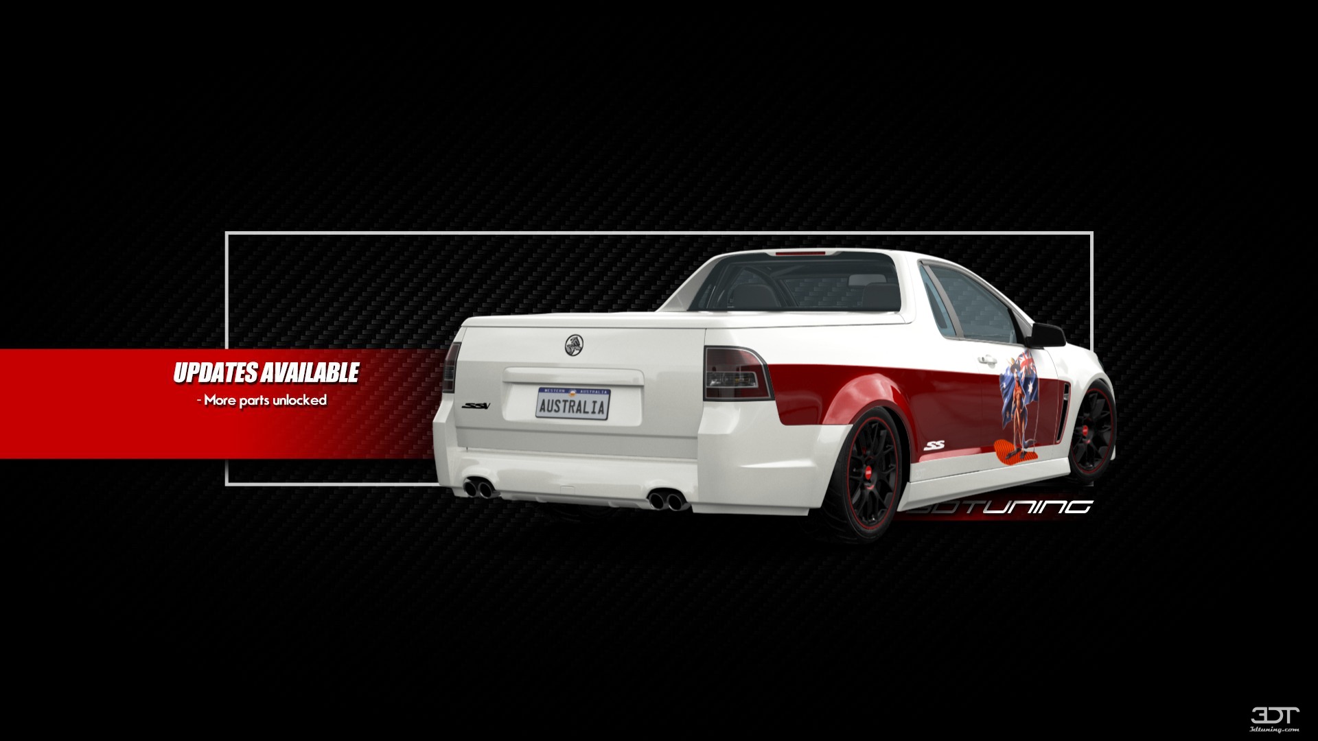 Holden VF Commodore Ute 2 Door Coupe 2014