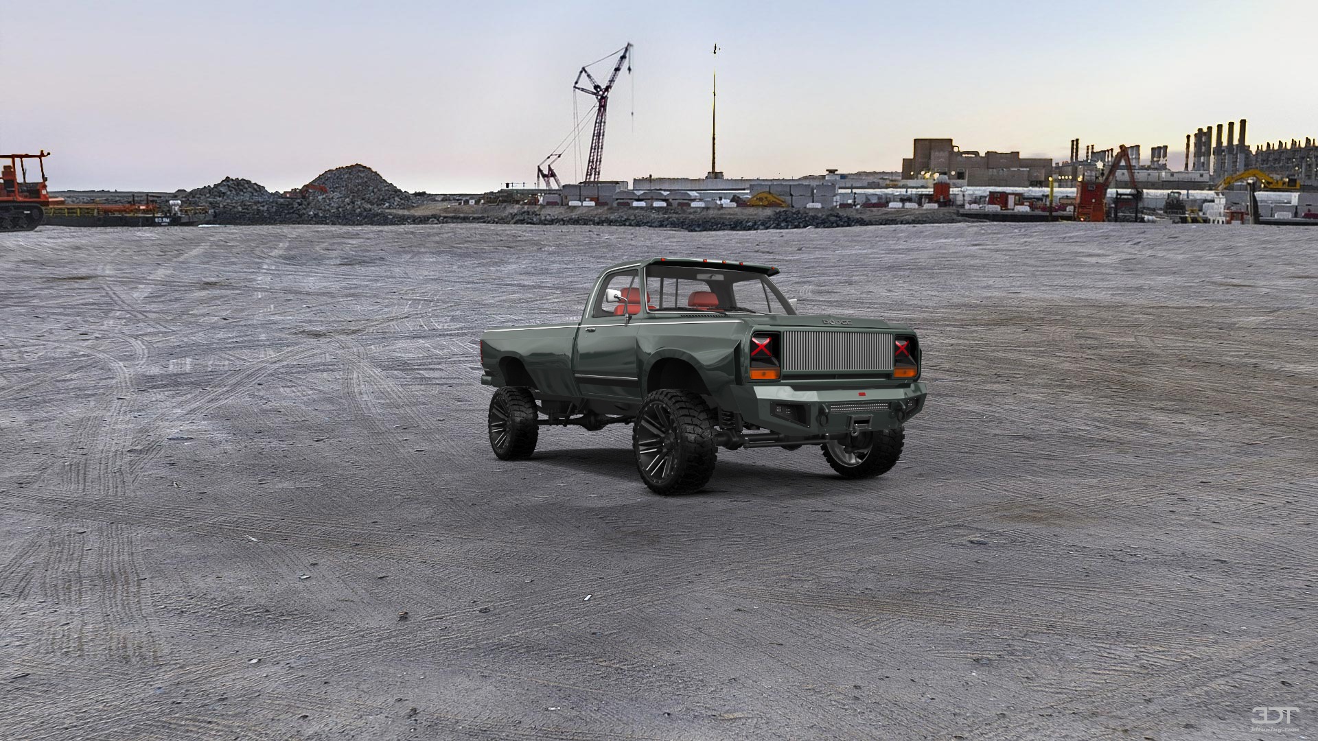 Dodge Ram 250 Regular Cab 2 Door pickup truck 1983