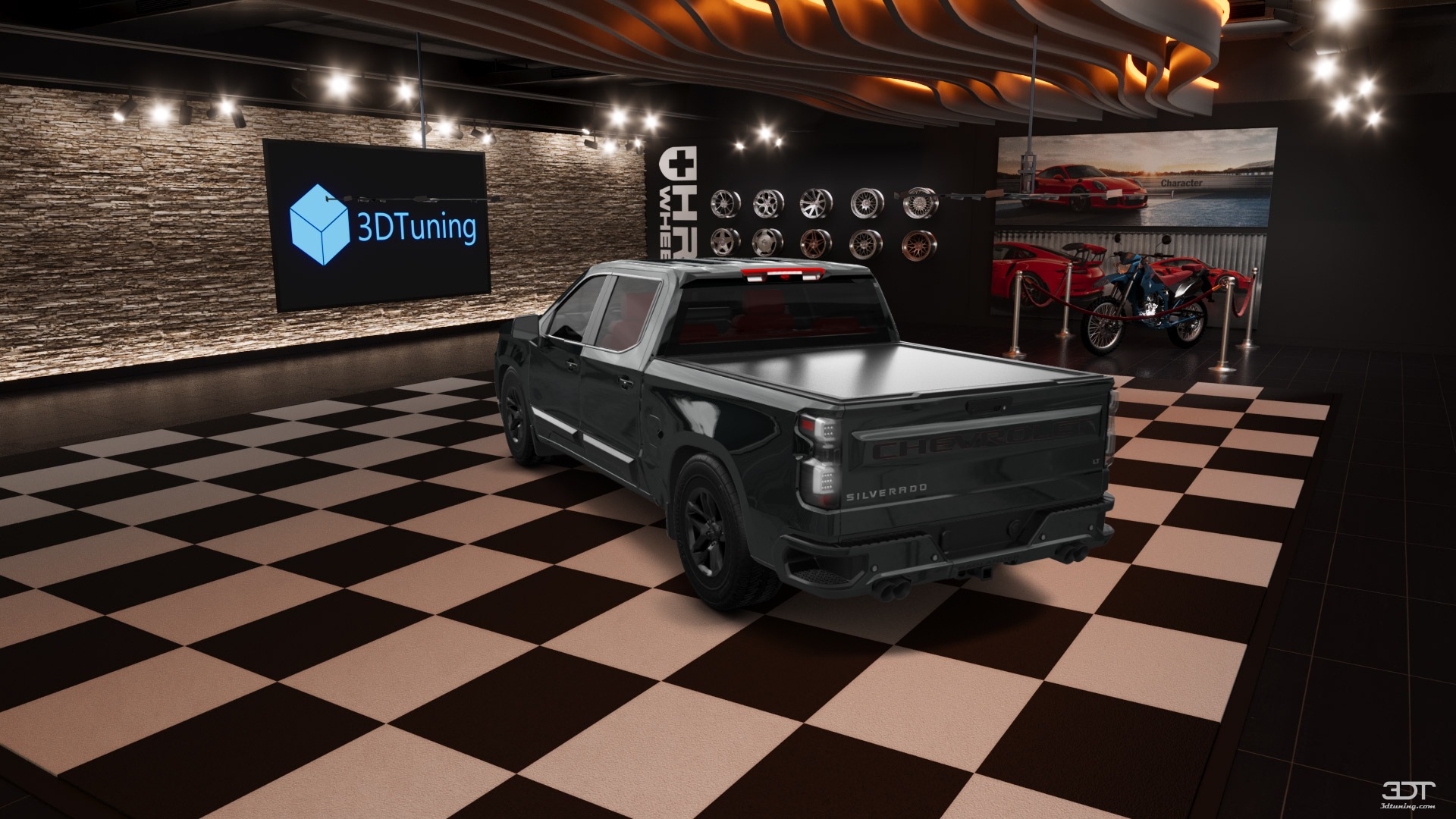 Chevrolet Silverado 1500 4 Door pickup truck 2019