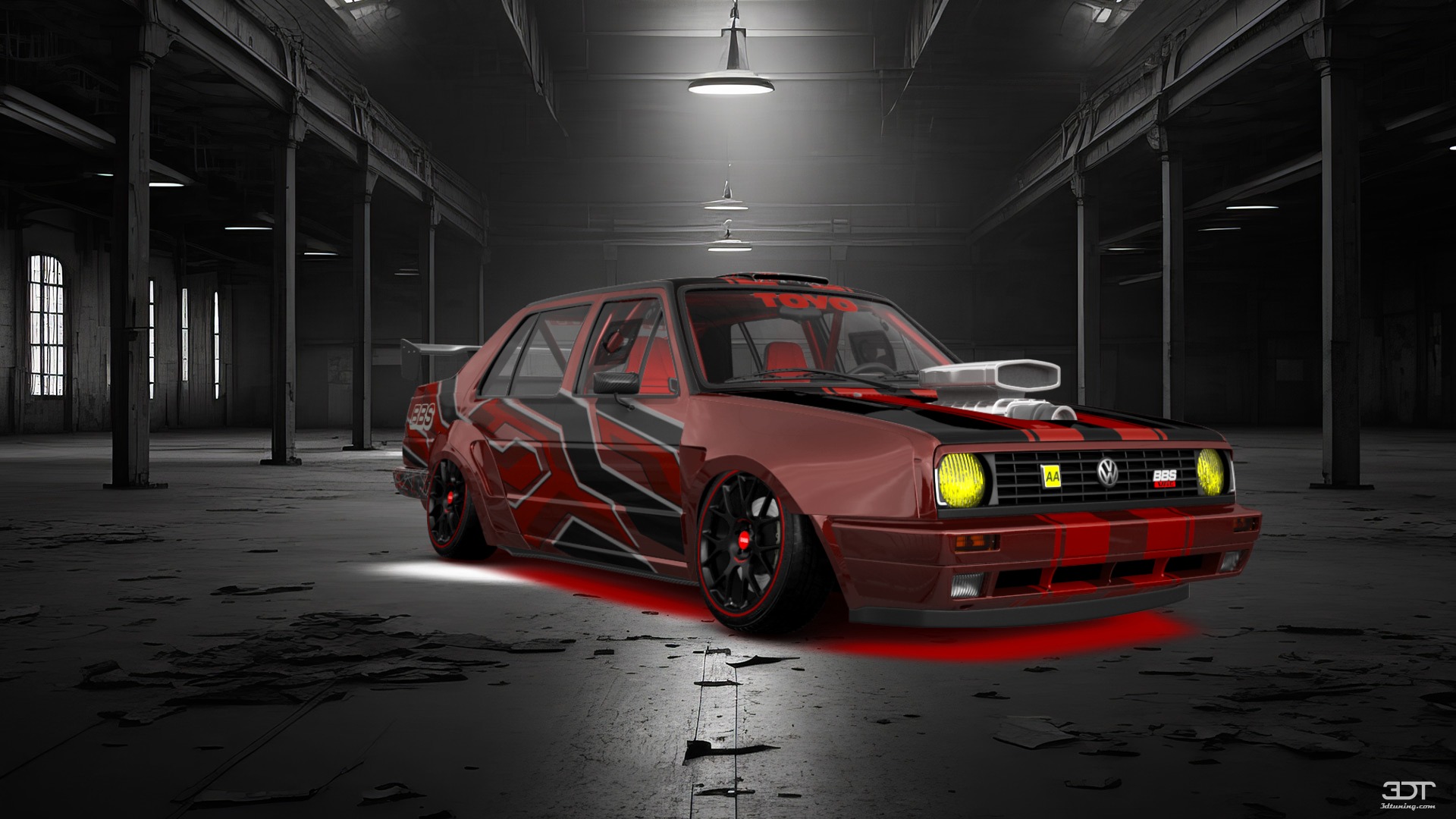 Volkswagen Jetta A2 (mk2) 4 Door Saloon 1985 tuning