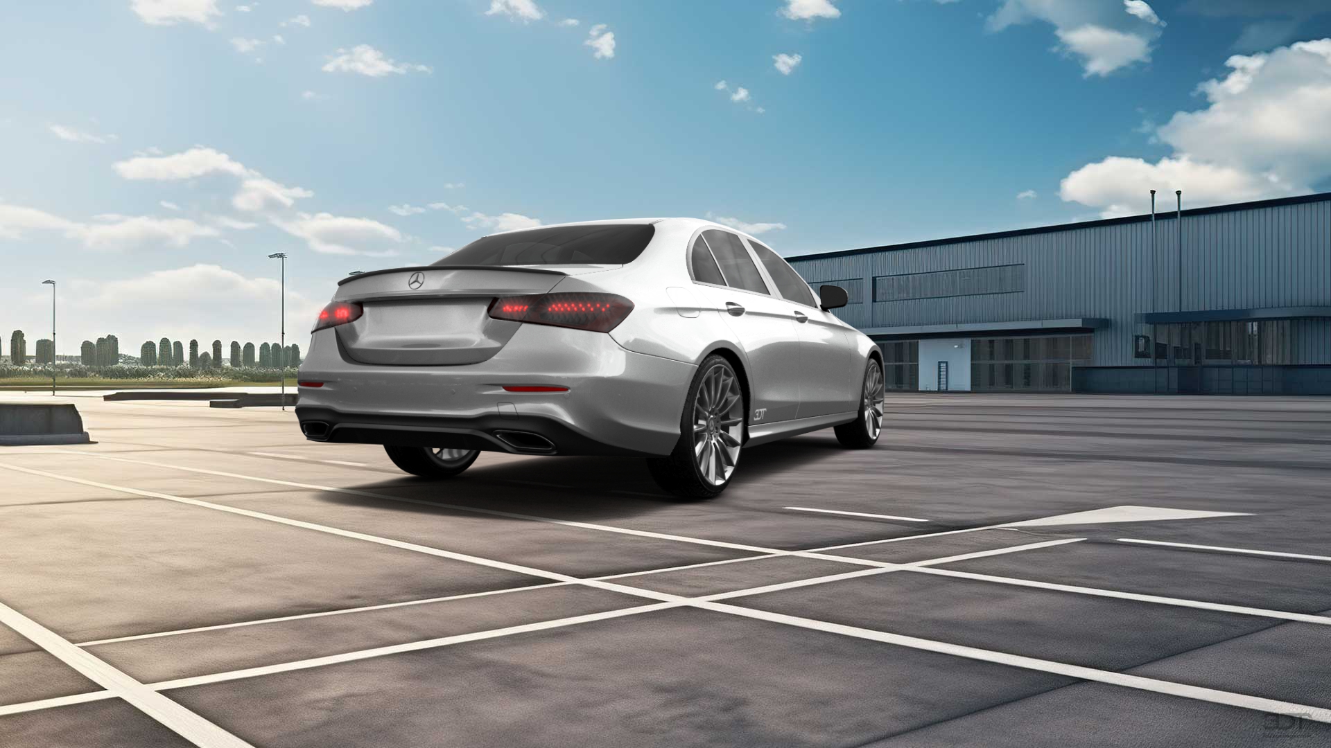 Mercedes E-Class Sedan 2021