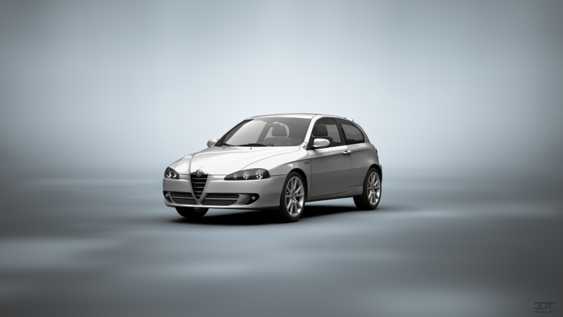 Alfa Romeo 147 3 Door Hatchback 2009 tuning